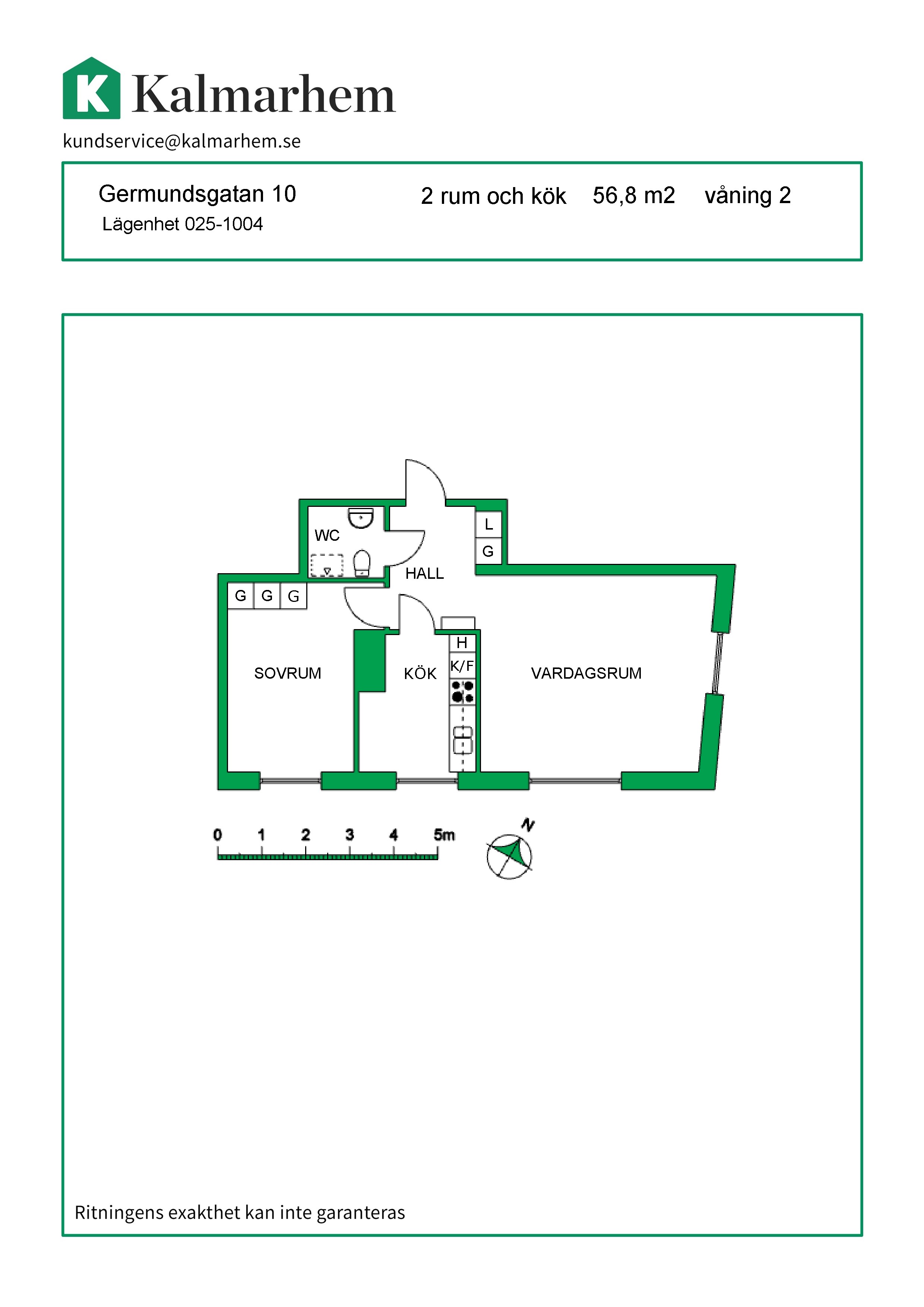 Germundsgatan 10, 392 45, KALMAR