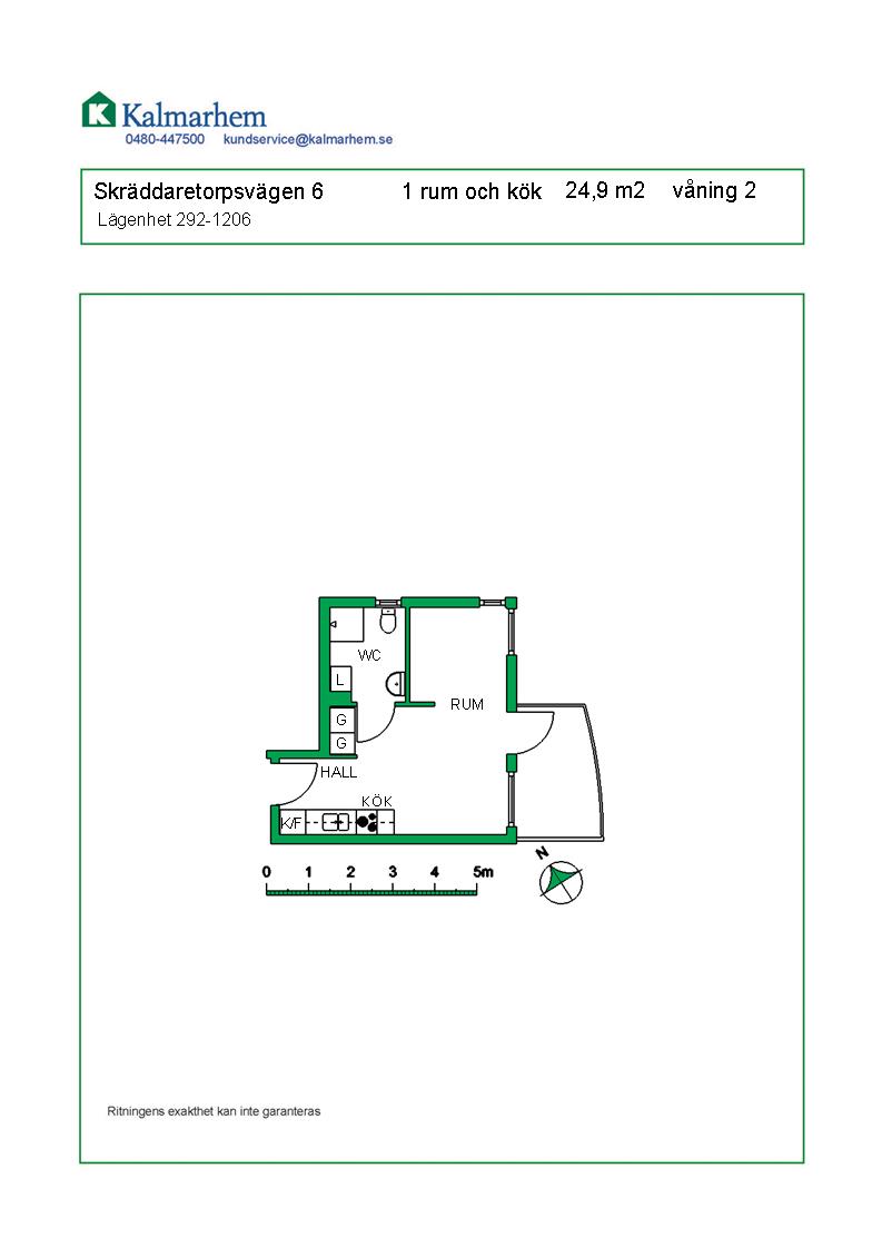 Skräddaretorpsvägen 6, 393 53, KALMAR