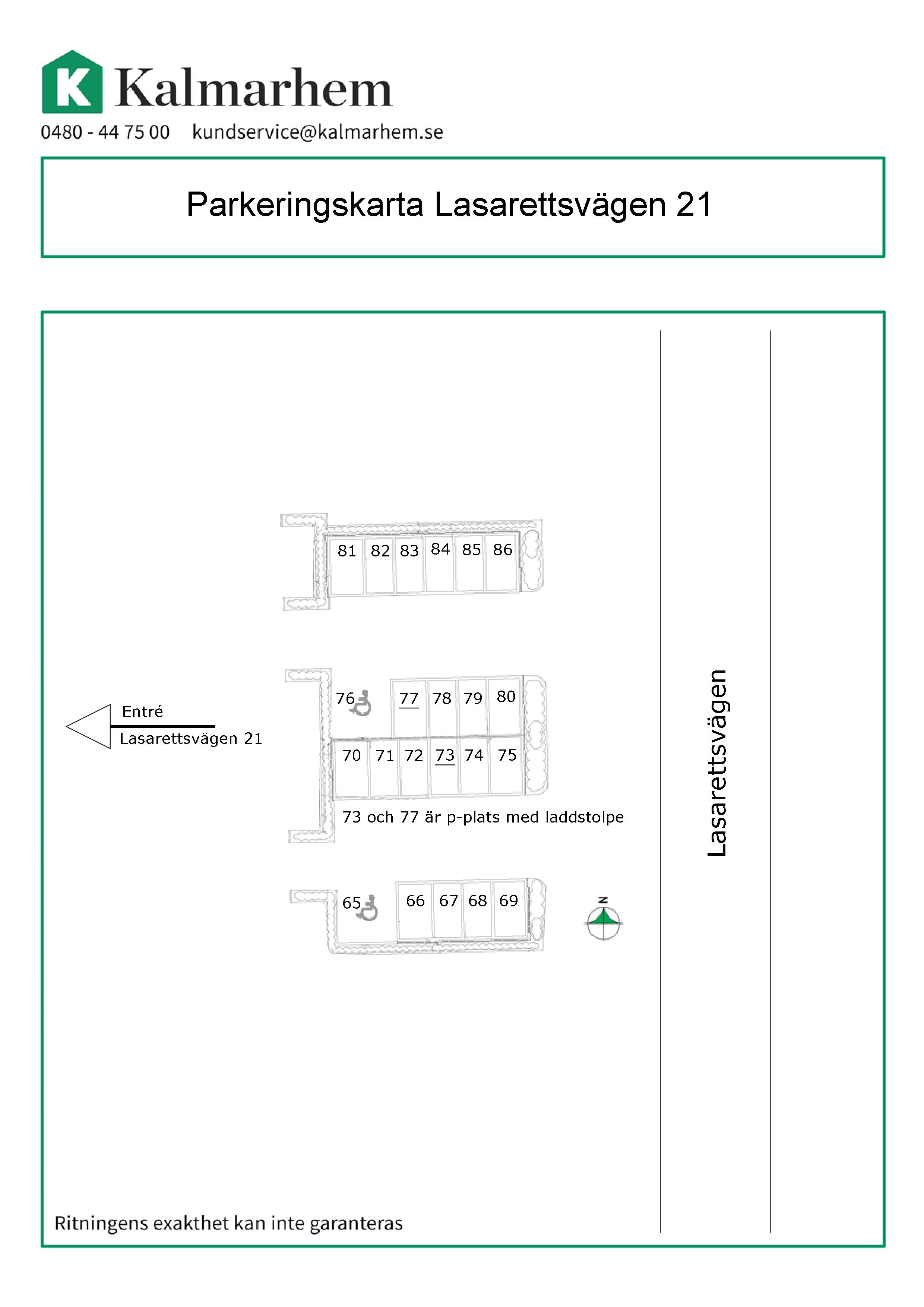 Lasarettsvägen 21, 392 56, Kalmar