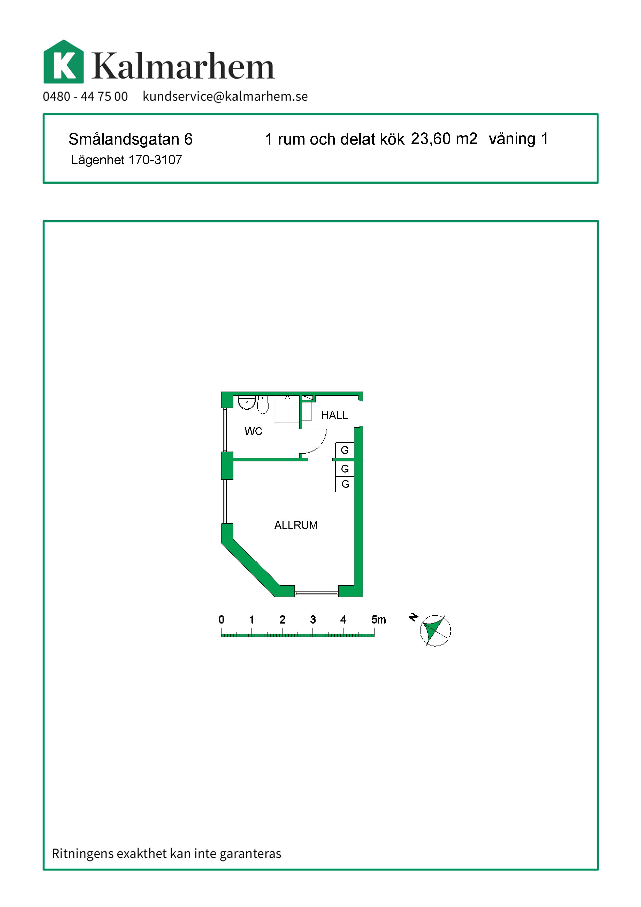 Smålandsgatan 6, 392 53, KALMAR
