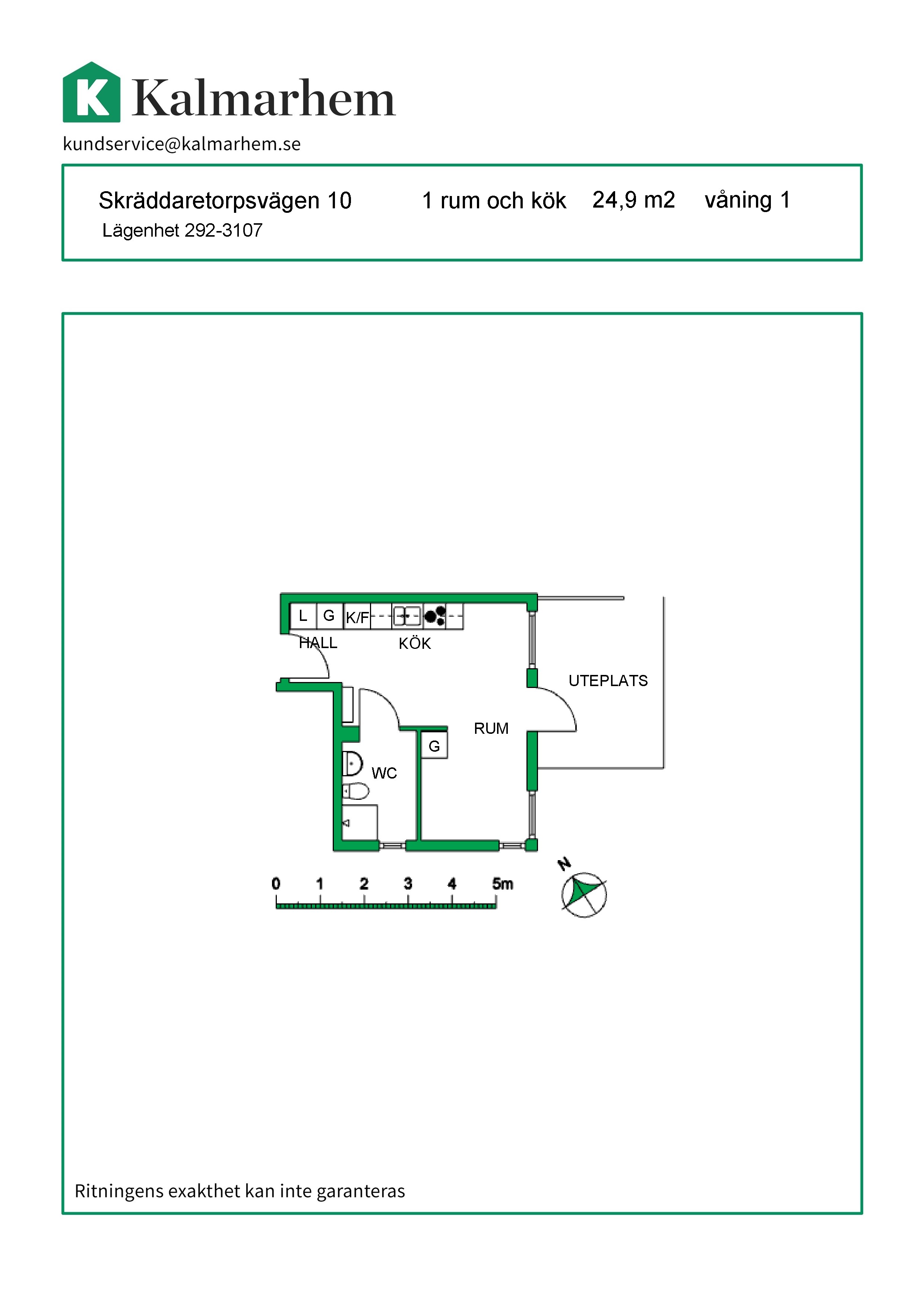 Skräddaretorpsvägen 10, 393 53, KALMAR