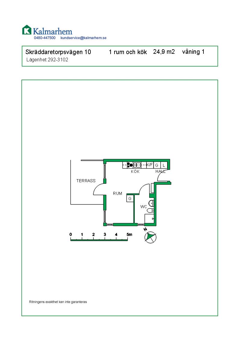 Skräddaretorpsvägen 10, 393 53, KALMAR