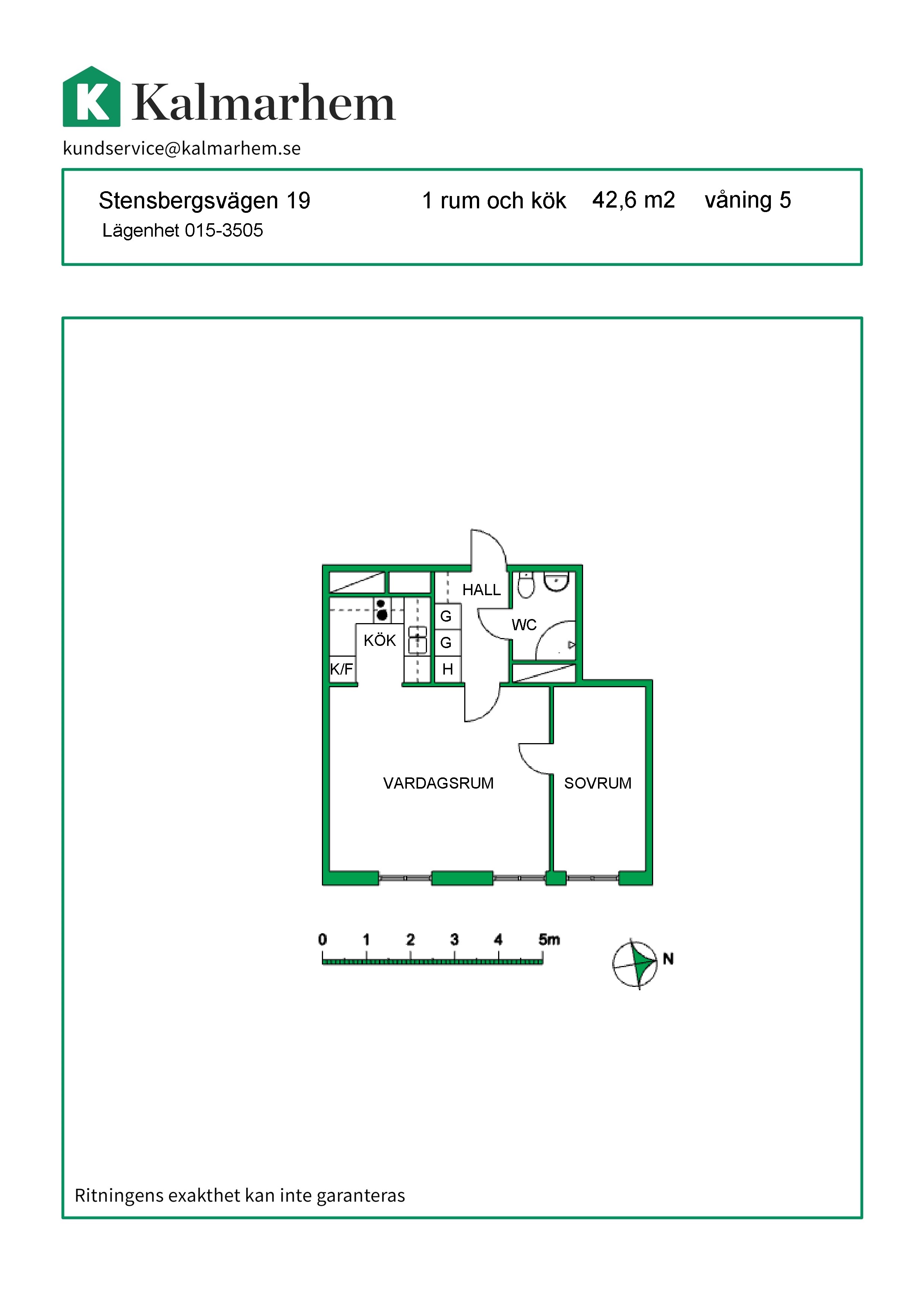Stensbergsvägen 19, 392 56, KALMAR 2