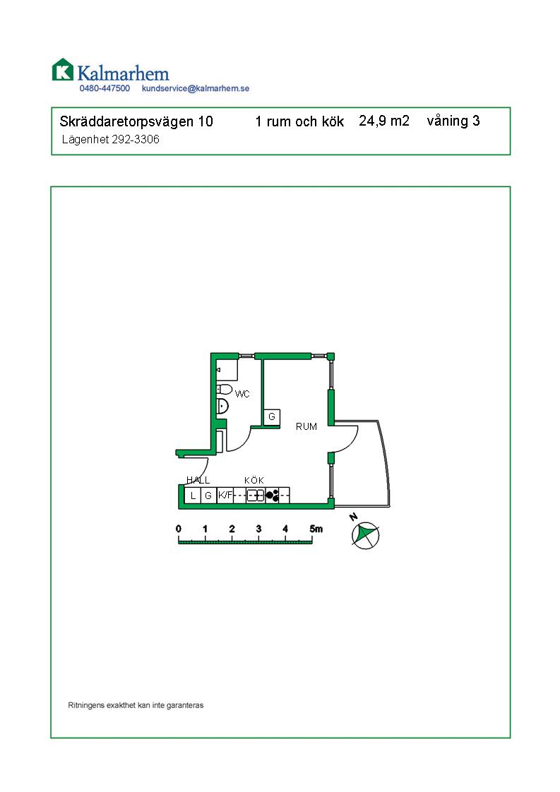 Skräddaretorpsvägen 10, 393 53, KALMAR 3
