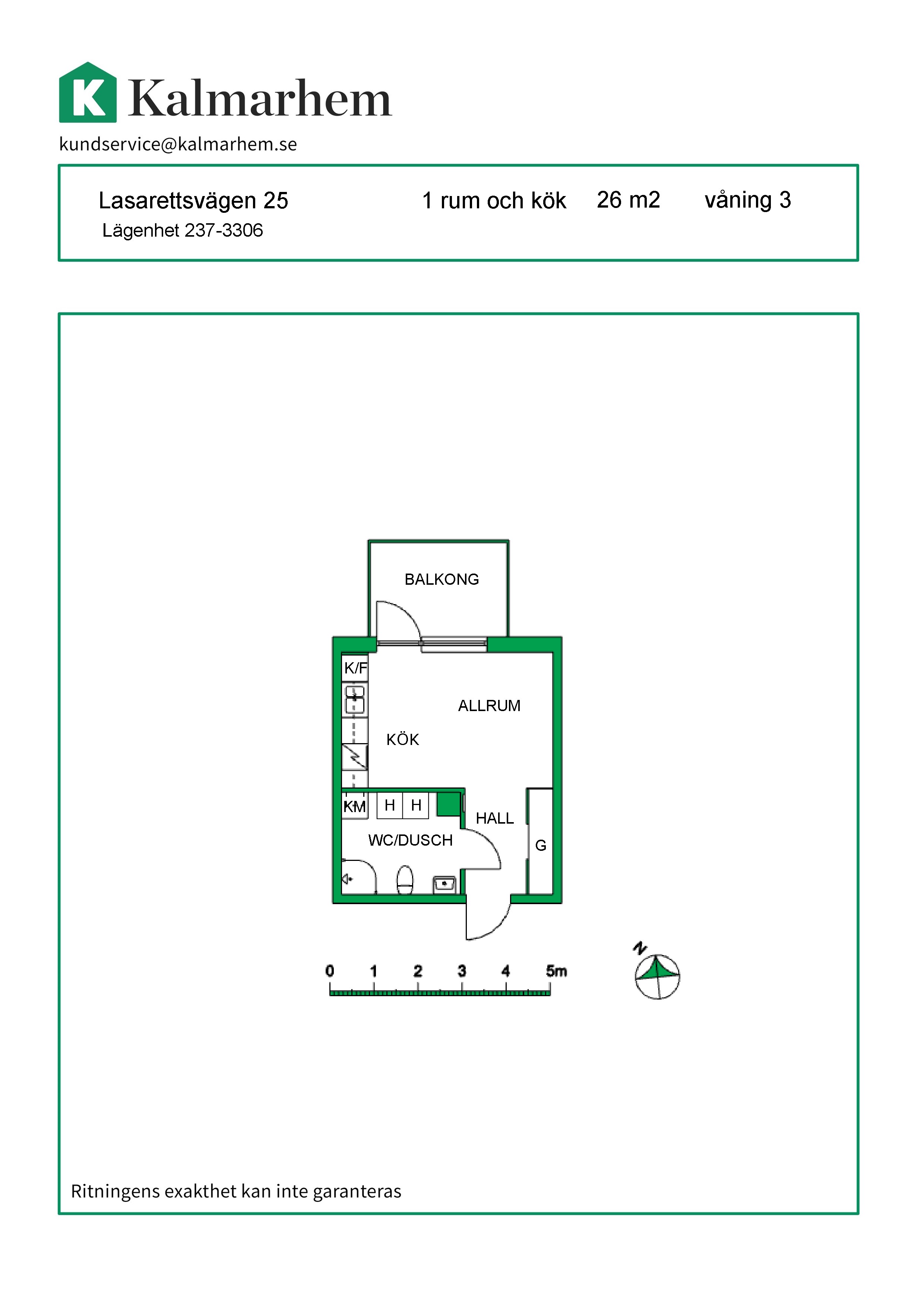 Lasarettsvägen 25, 392 56, KALMAR 2