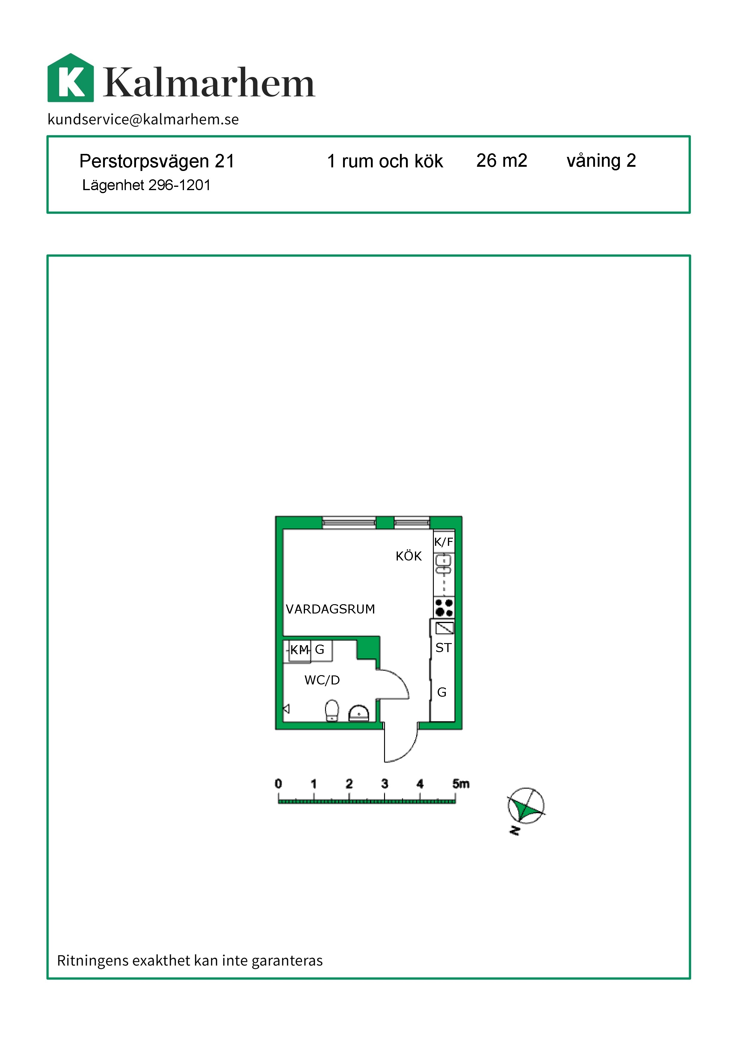 Perstorpsvägen 21, 39237, Kalmar 2
