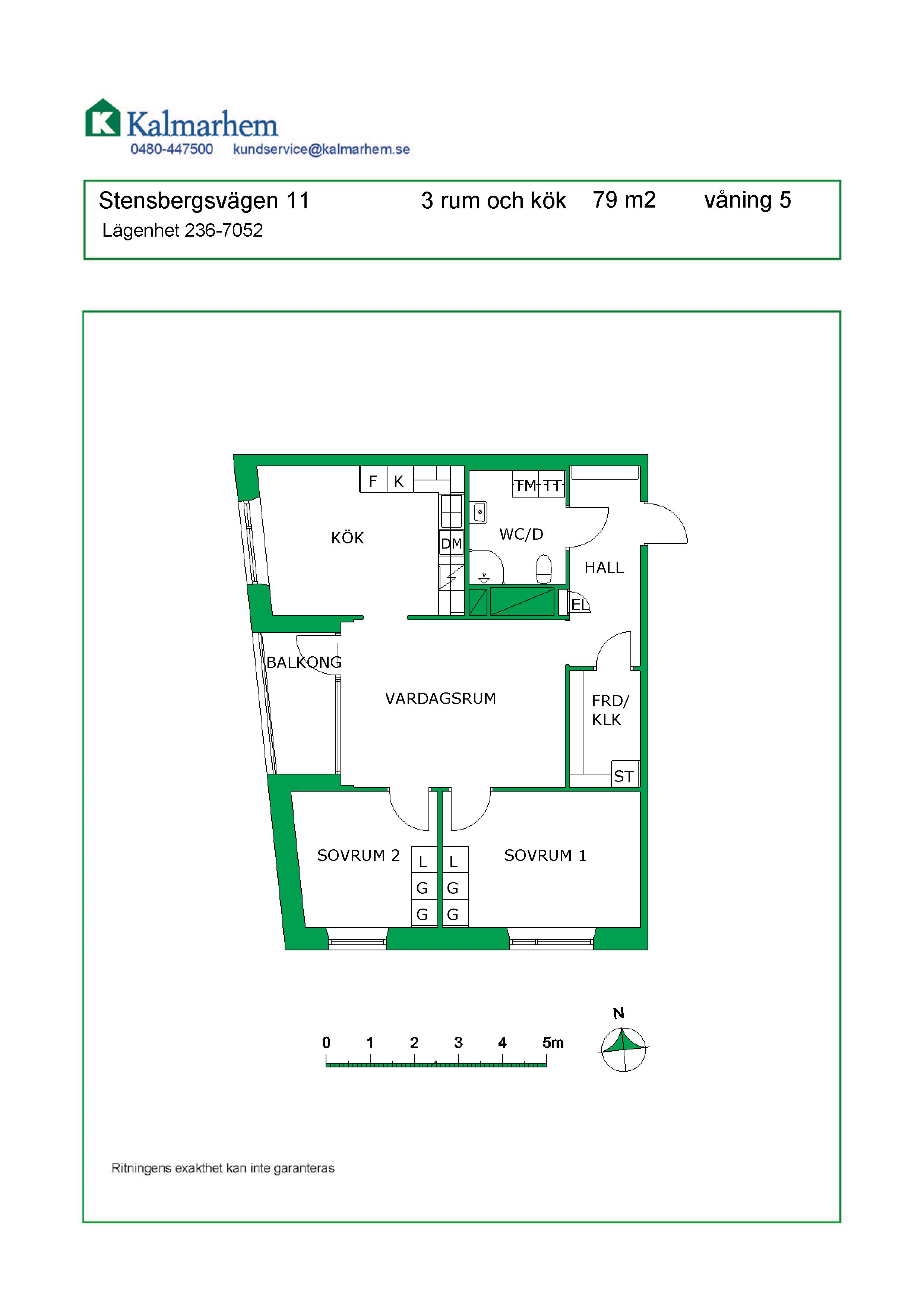 Stensbergsvägen 11, 392 56, KALMAR 3