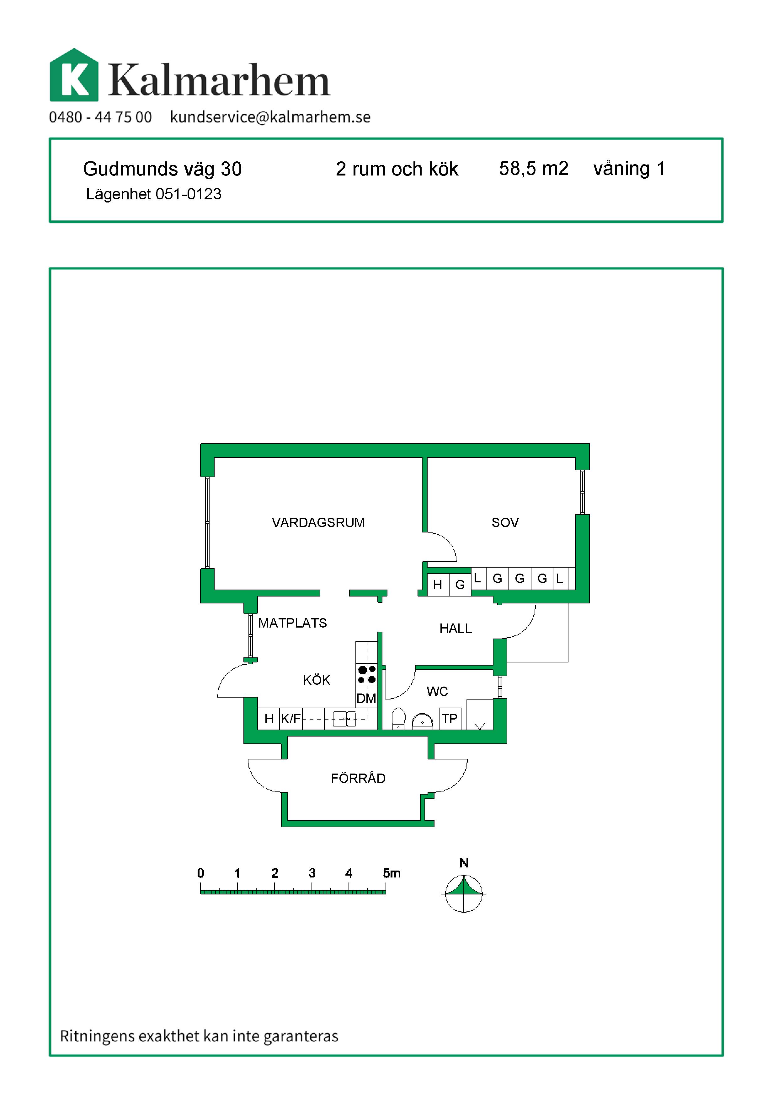 Gudmunds väg 30, 394 70, KALMAR 3