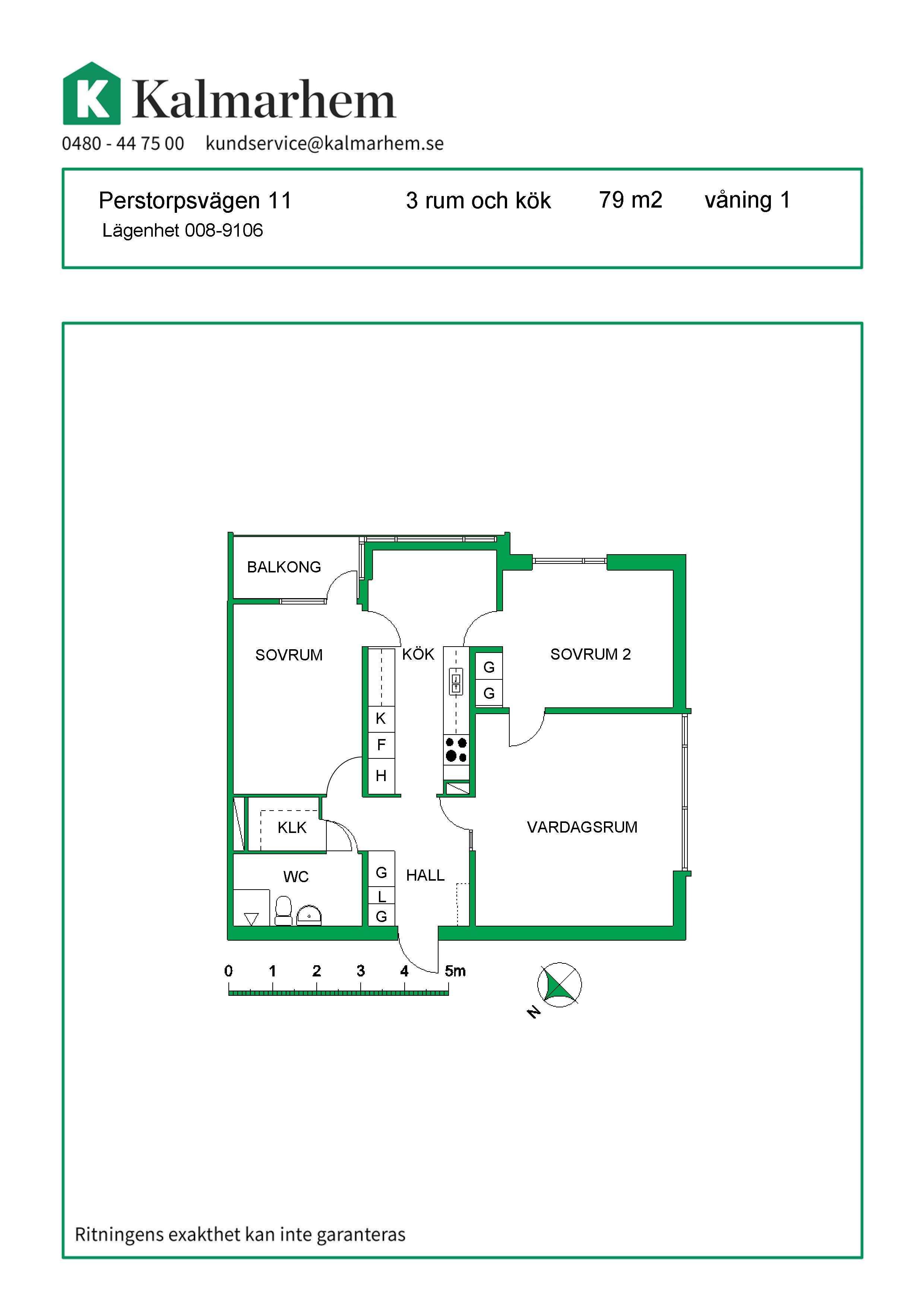 Perstorpsvägen 11, 392 38, KALMAR
