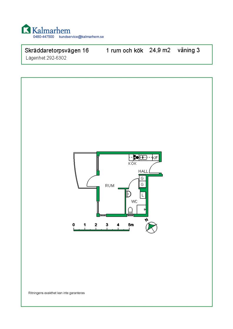 Skräddaretorpsvägen 16, 393 53, KALMAR