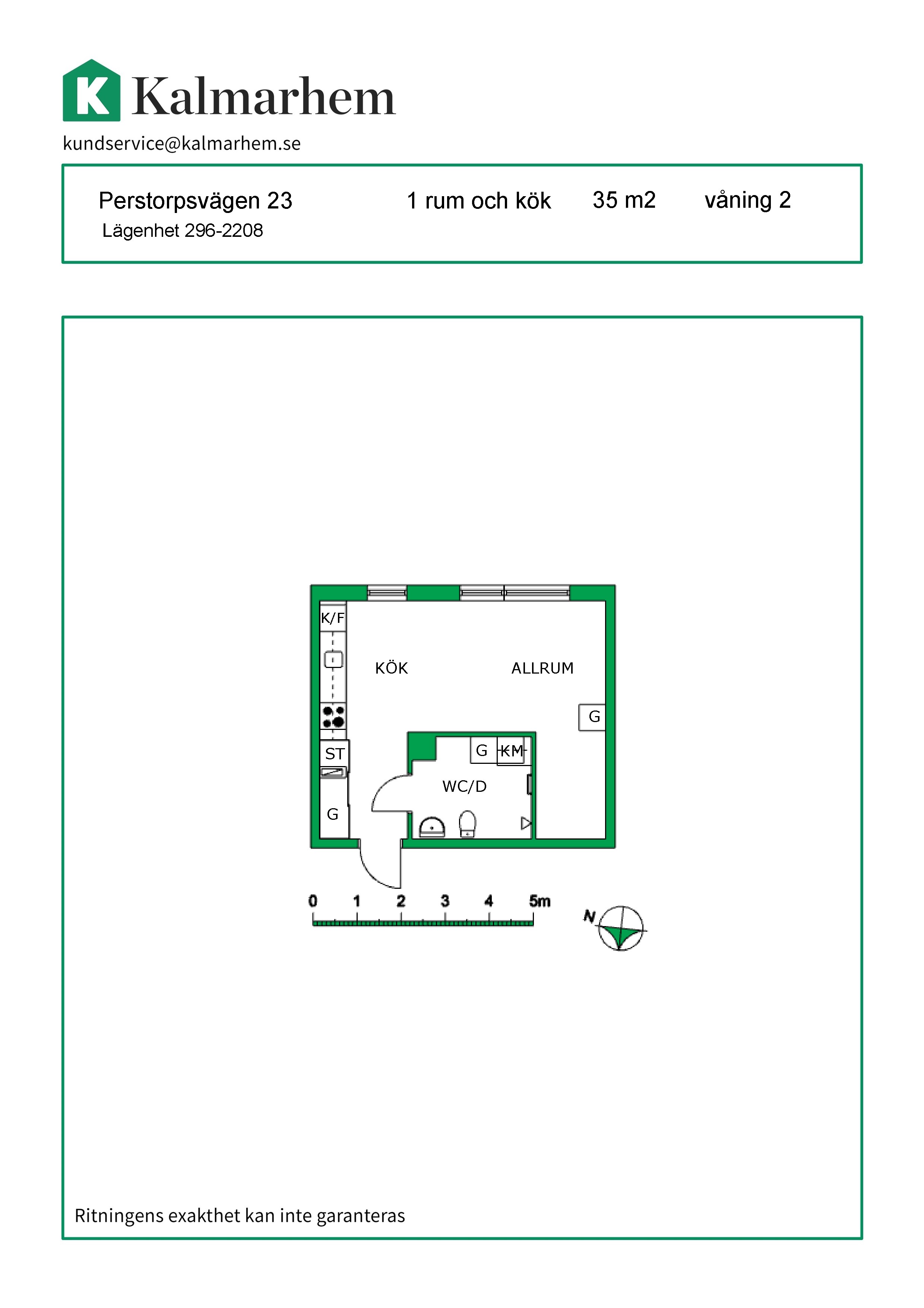 Perstorpsvägen 23, 39237, Kalmar