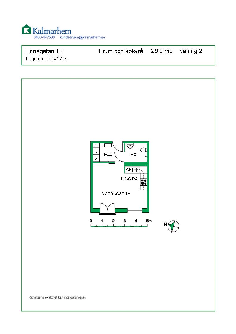 Linnégatan 12, 392 34, KALMAR