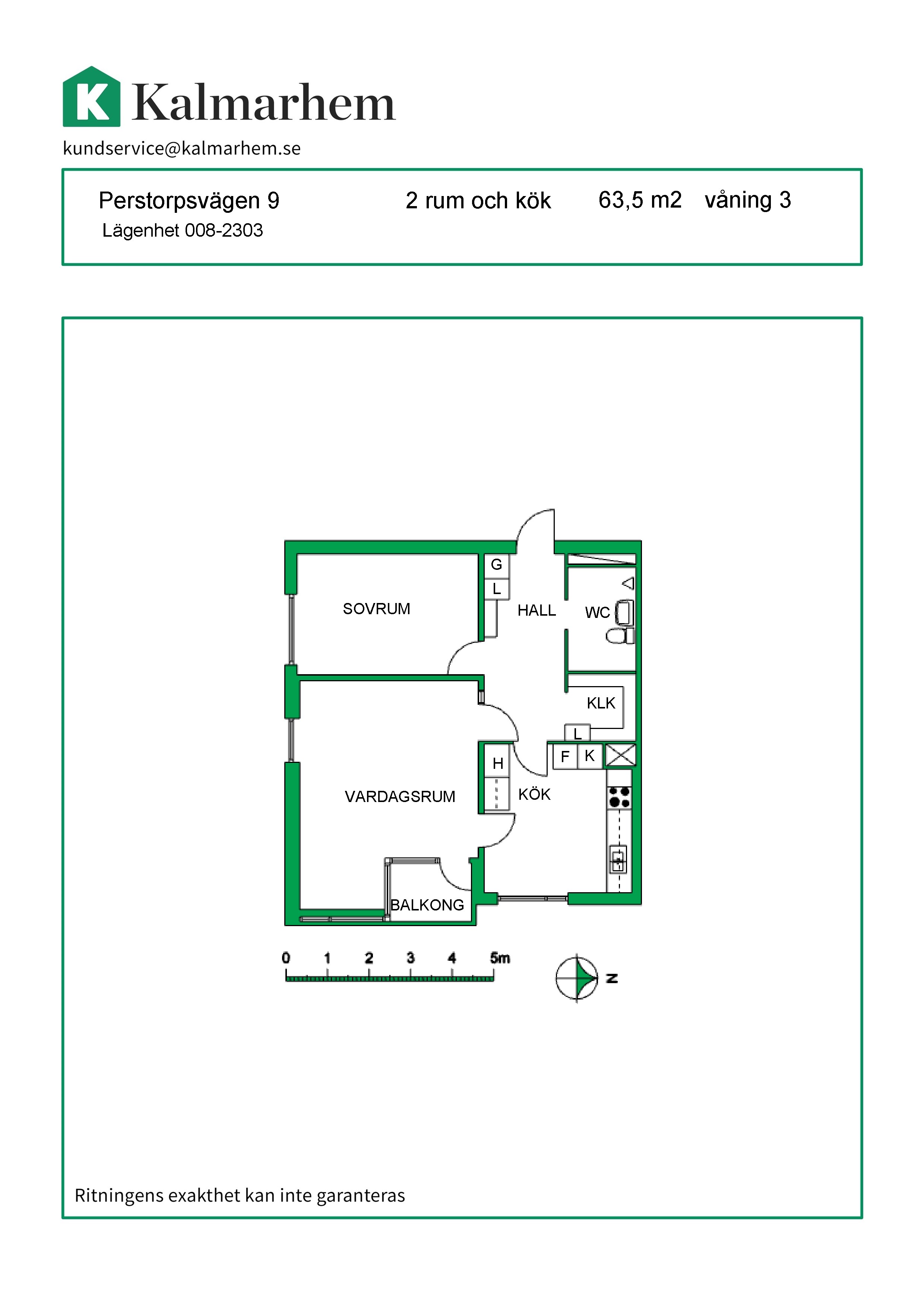 Perstorpsvägen 9, 392 38, KALMAR