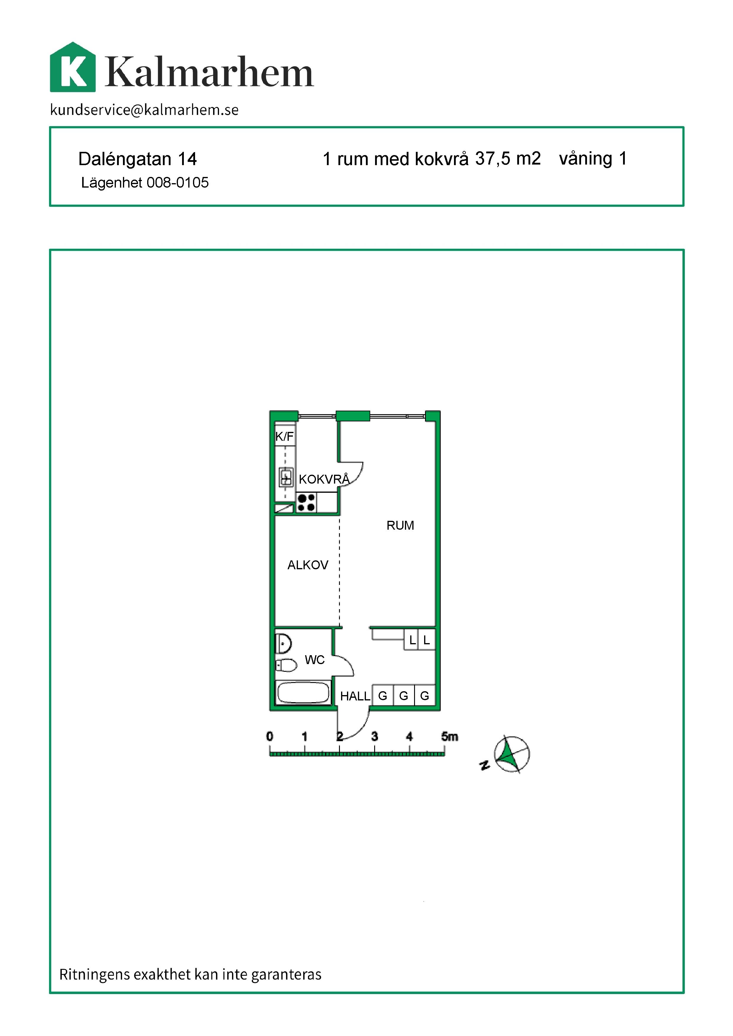 Daléngatan 14, 392 38, KALMAR