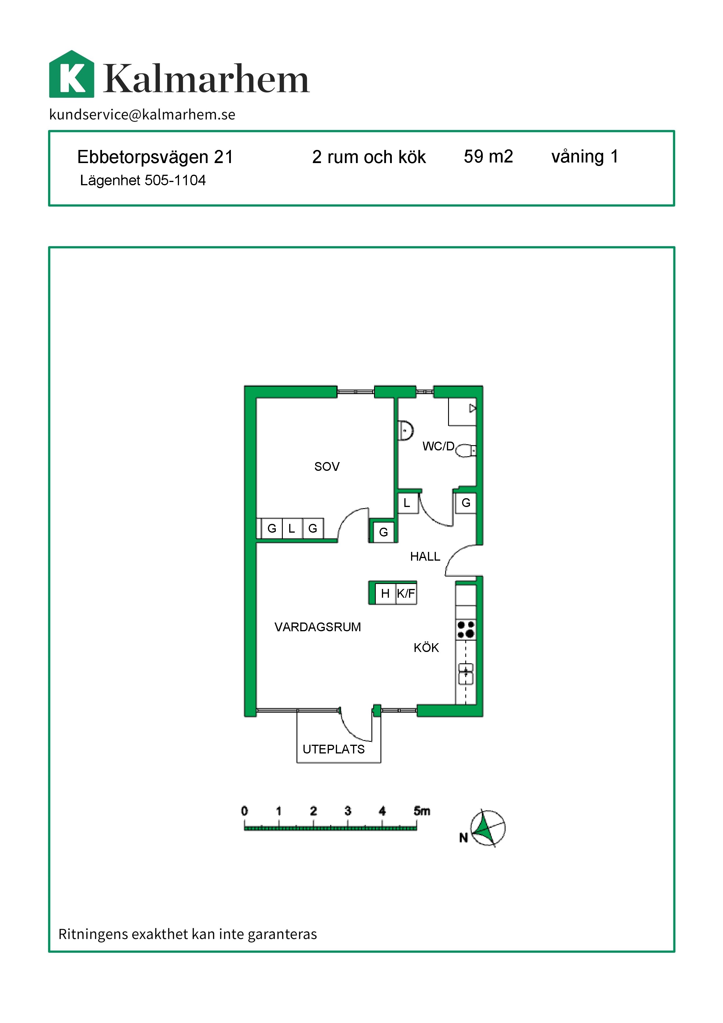 Ebbetorpsvägen 21, 394 70, Kalmar