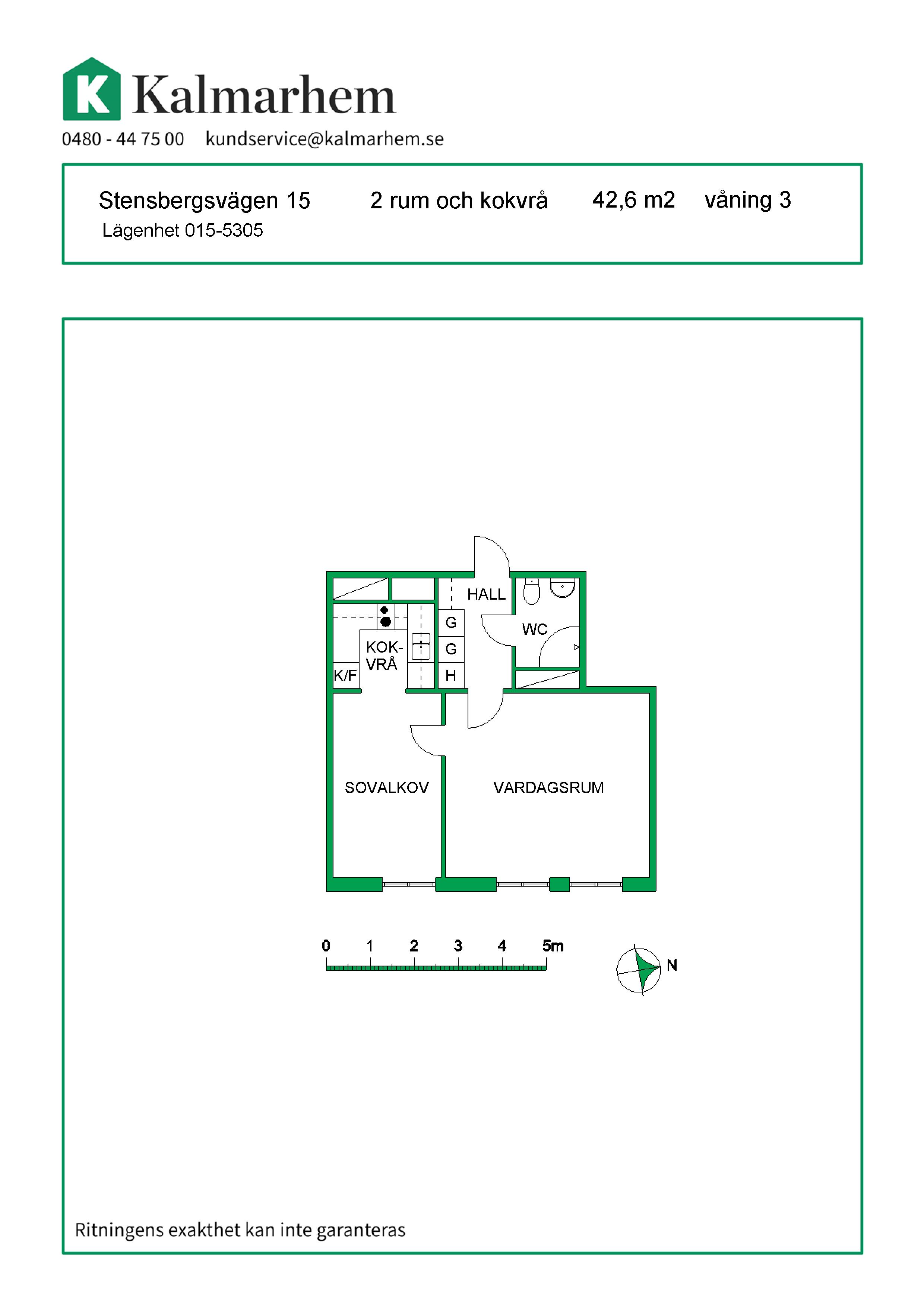 Stensbergsvägen 15, 392 56, KALMAR