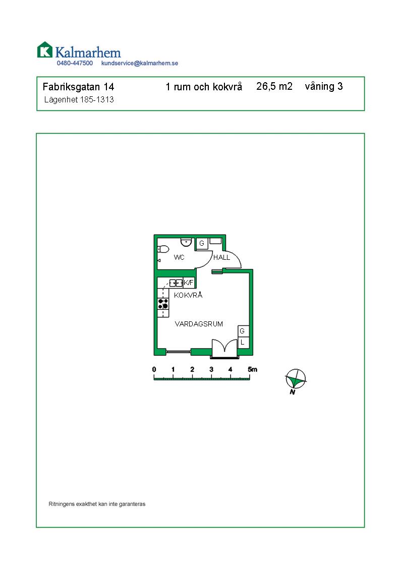 Fabriksgatan 14, 392 34, KALMAR