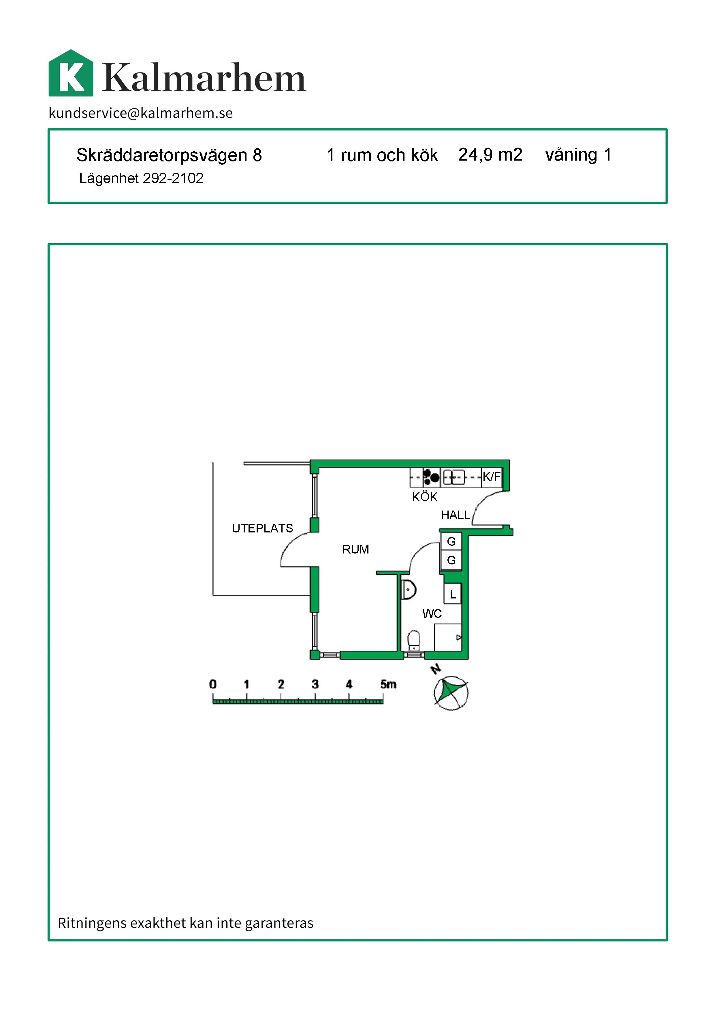 Skräddaretorpsvägen 8, 393 53, KALMAR
