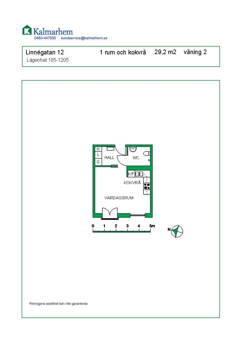 Linnégatan 12, 392 34, KALMAR