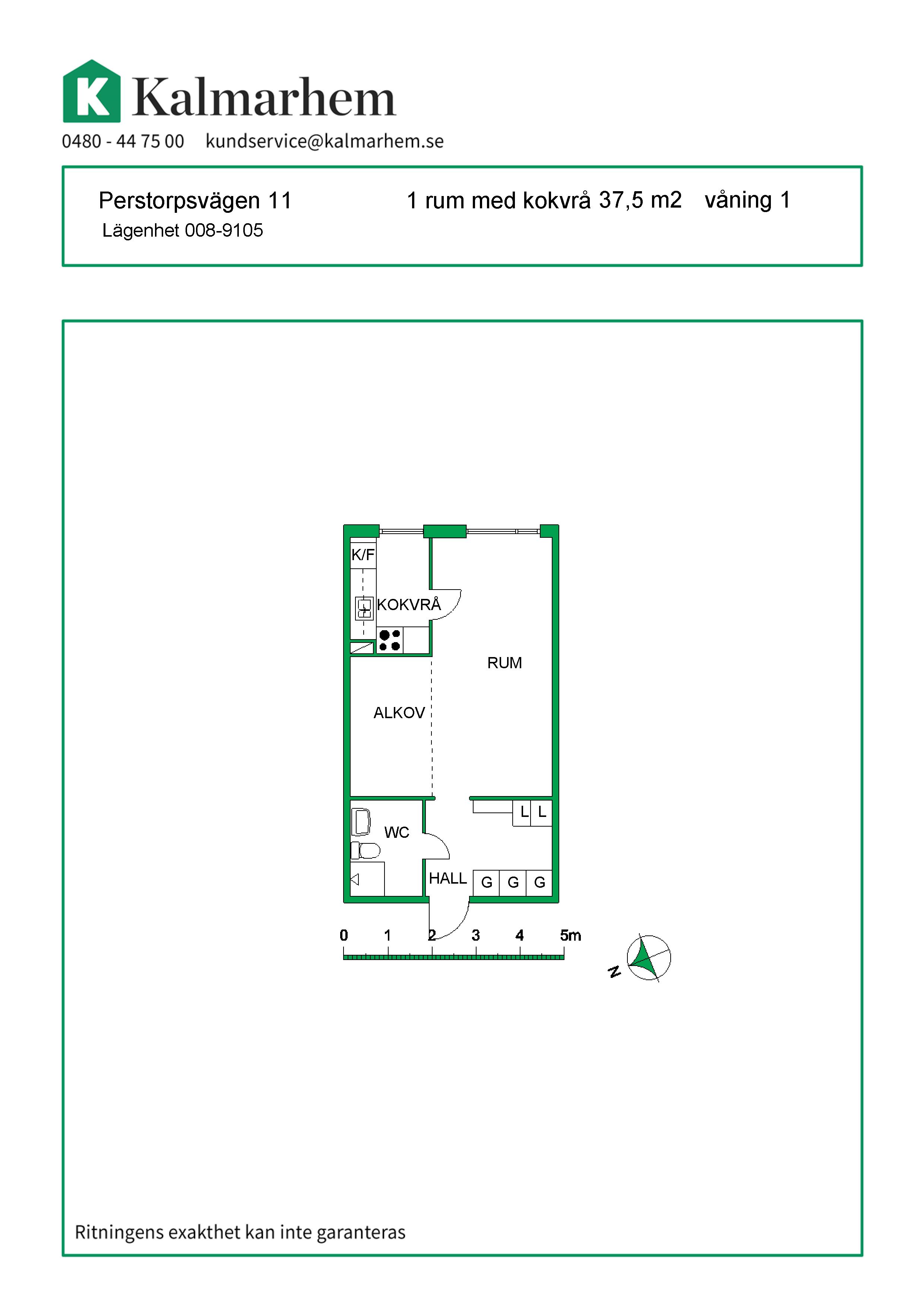 Perstorpsvägen 11, 392 38, KALMAR