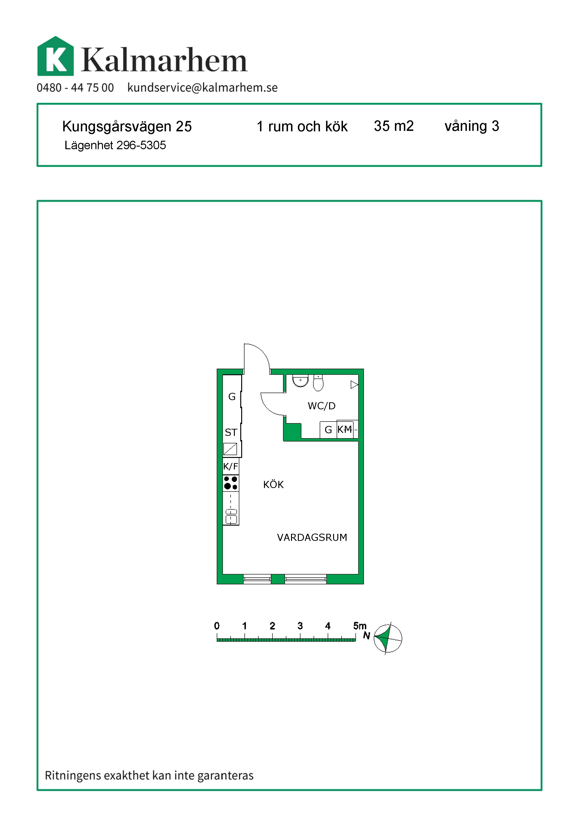 Kungsgårdsvägen 25, 39237, Kalmar
