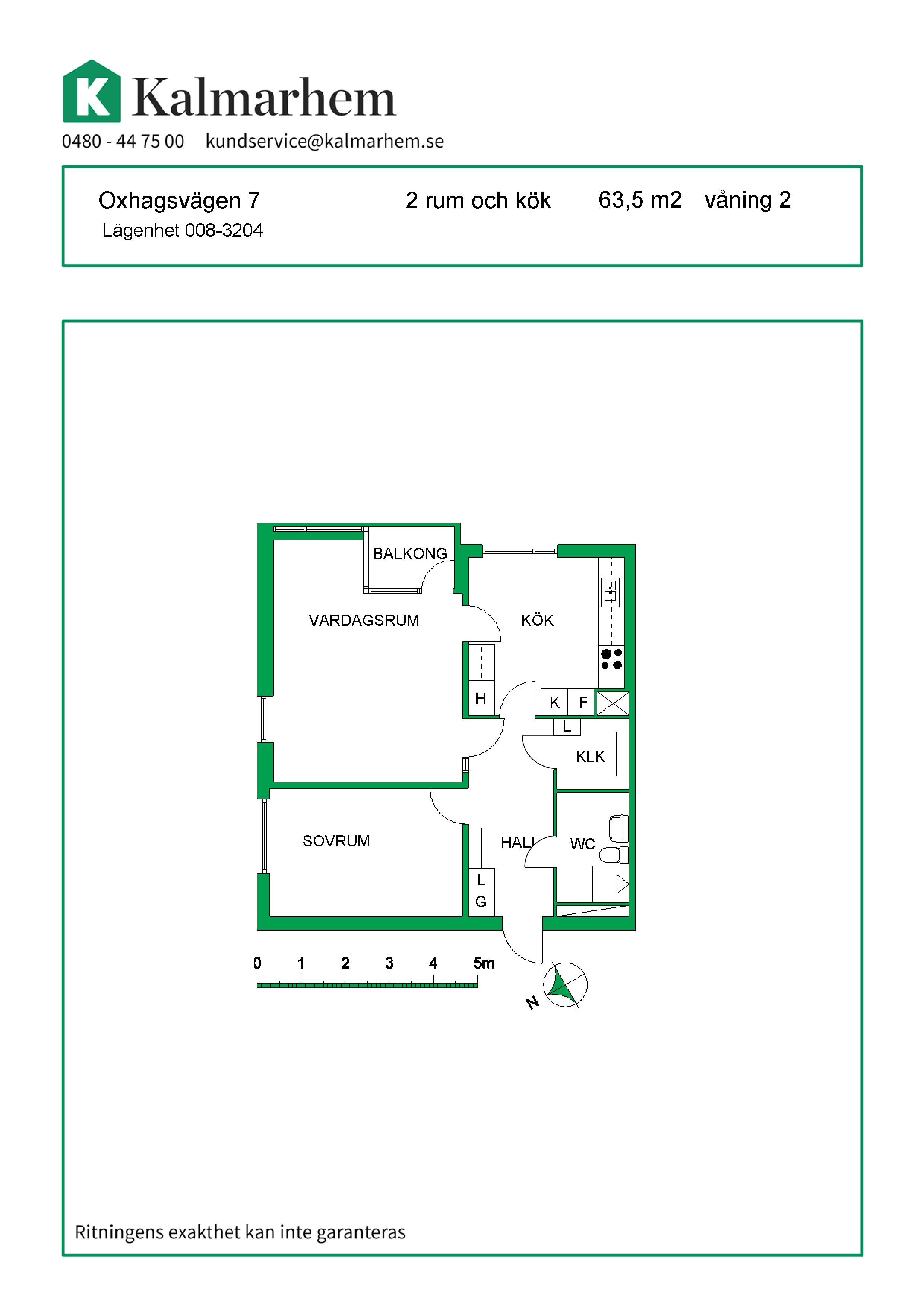 Oxhagsvägen 7, 392 38, KALMAR