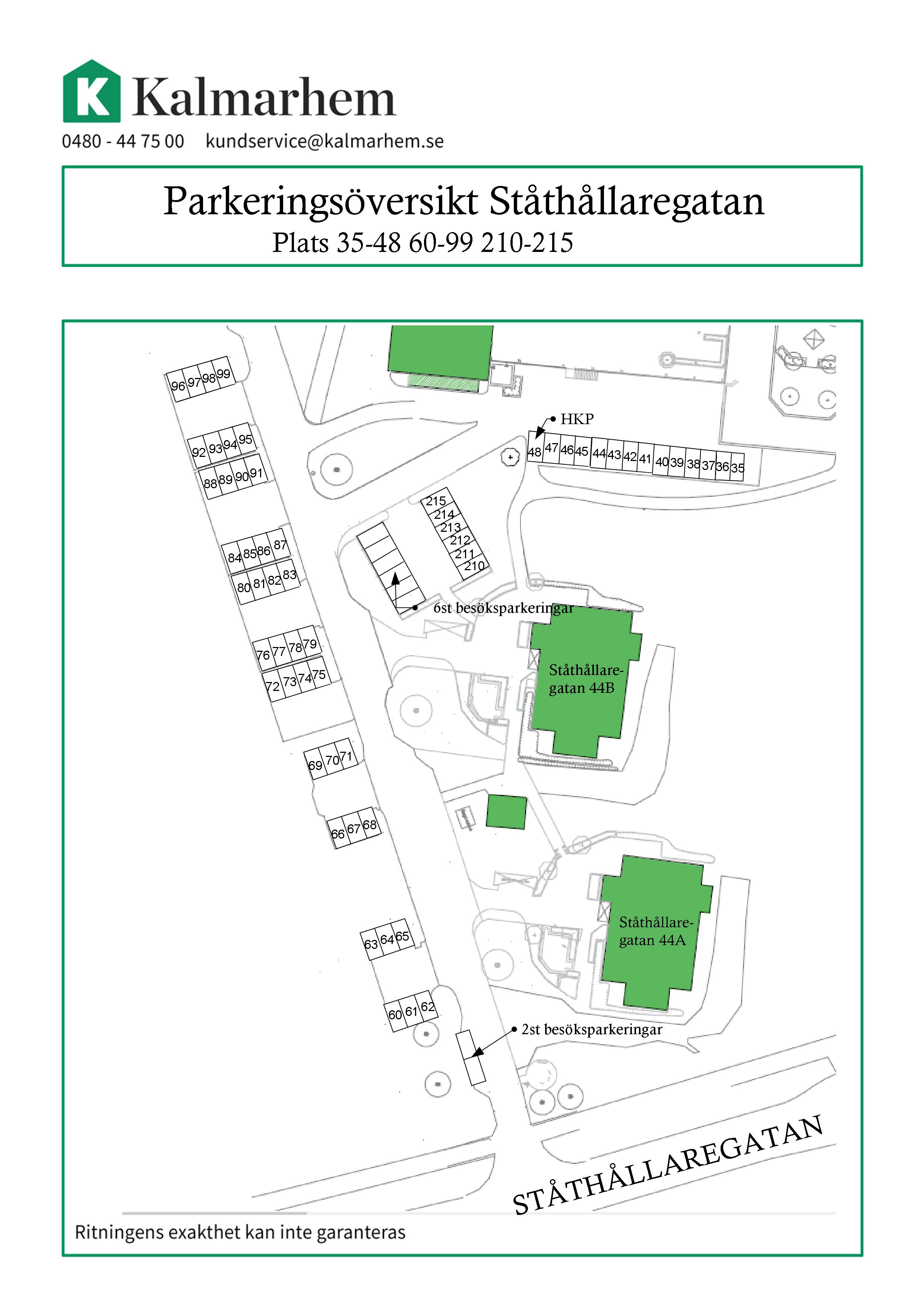 Ståthållaregatan 44 A-B, 392 56, KALMAR