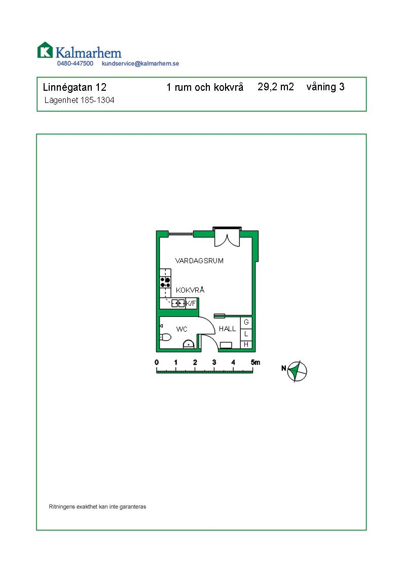 Linnégatan 12, 392 34, KALMAR