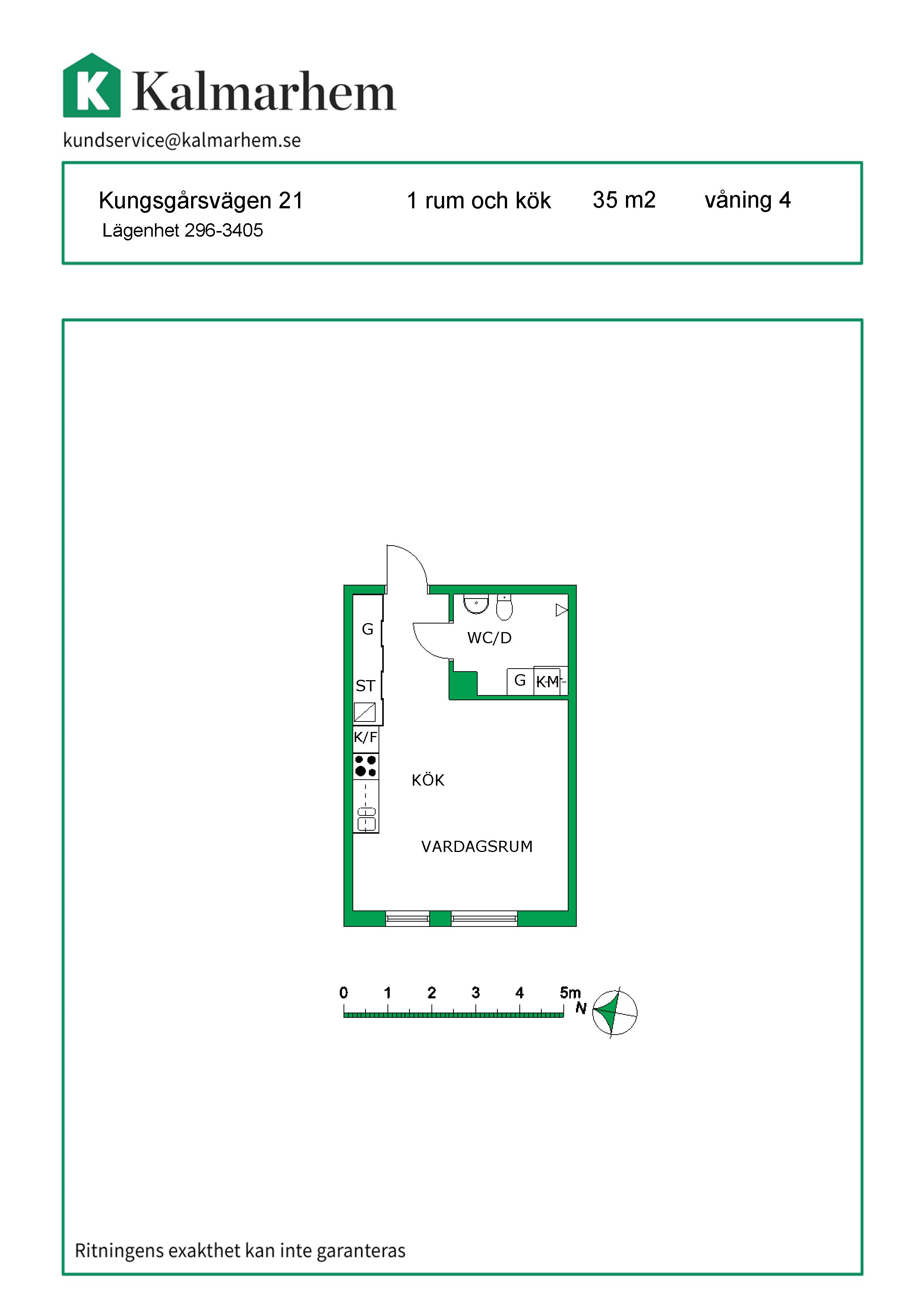 Kungsgårdsvägen 21, 39237, Kalmar 2