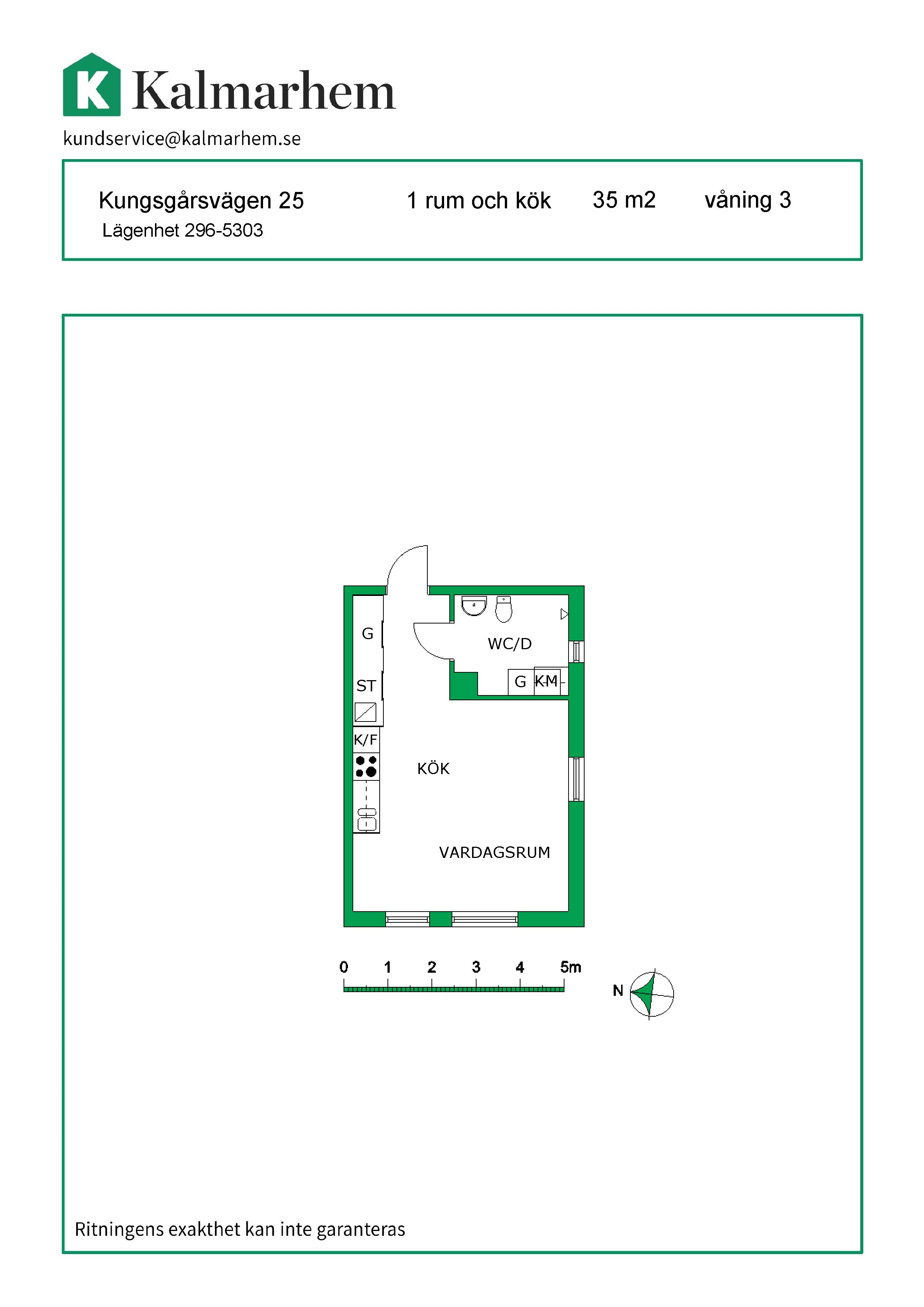 Kungsgårdsvägen 25, 39237, Kalmar