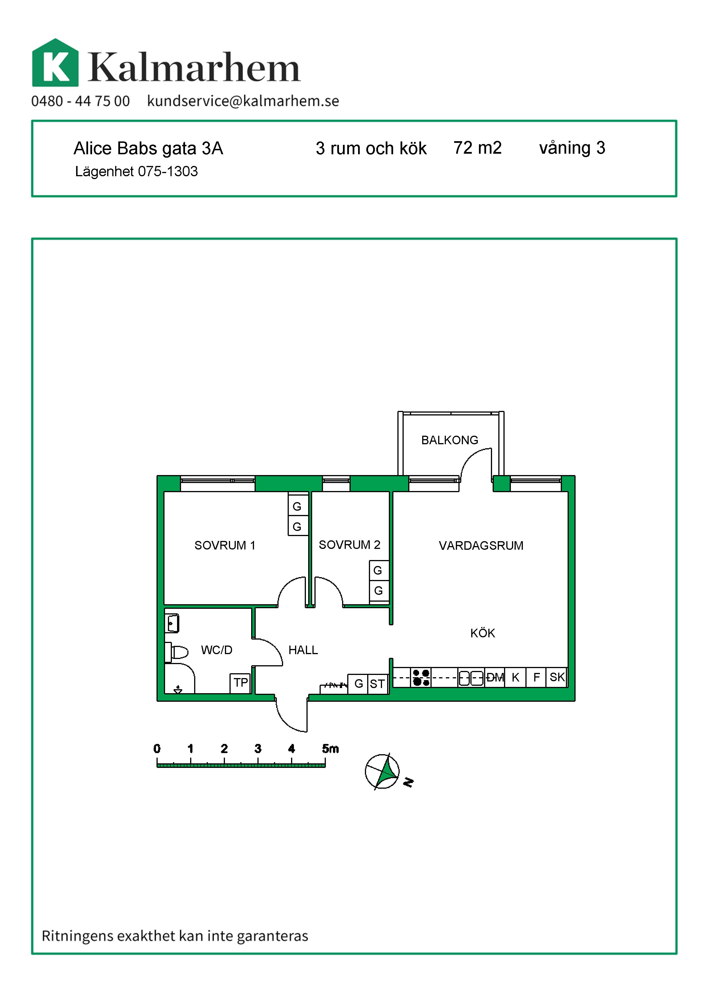 Alice Babs gata 3 A, 393 60, Kalmar 2