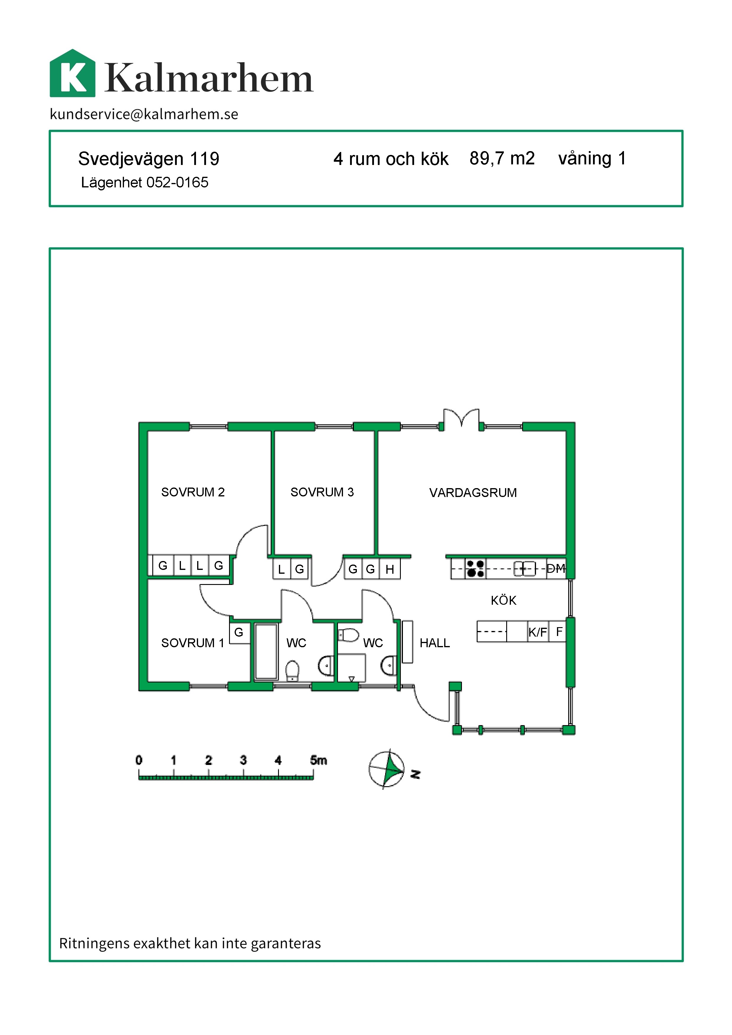 Svedjevägen 119, 394 71, KALMAR