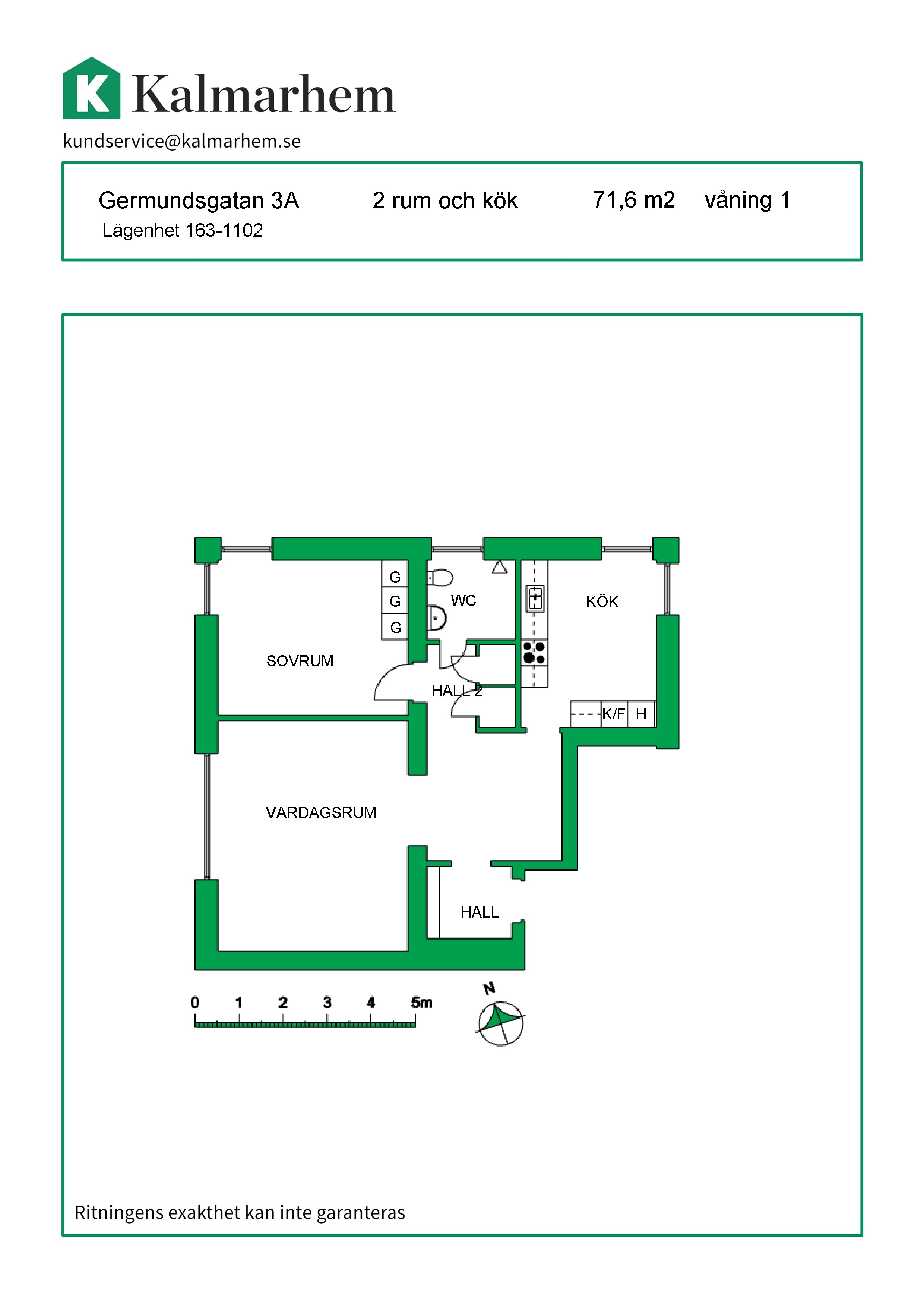 Germundsgatan 3 A, 392 45, KALMAR 2