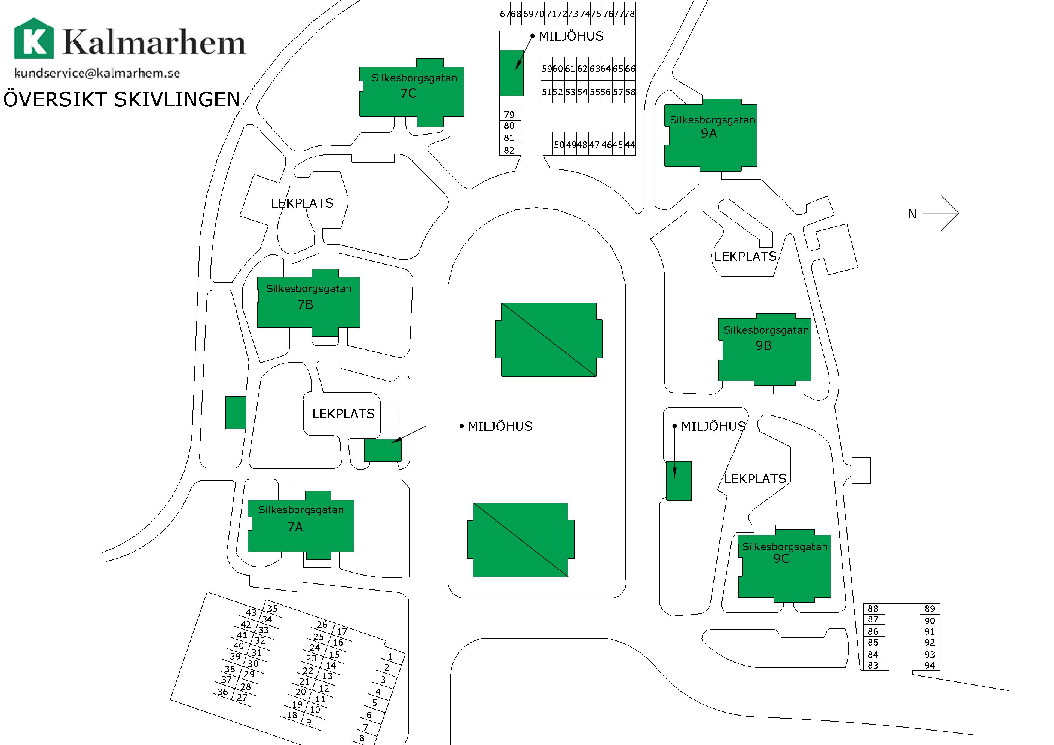 Silkeborgsgatan 9 A, 393 43, KALMAR
