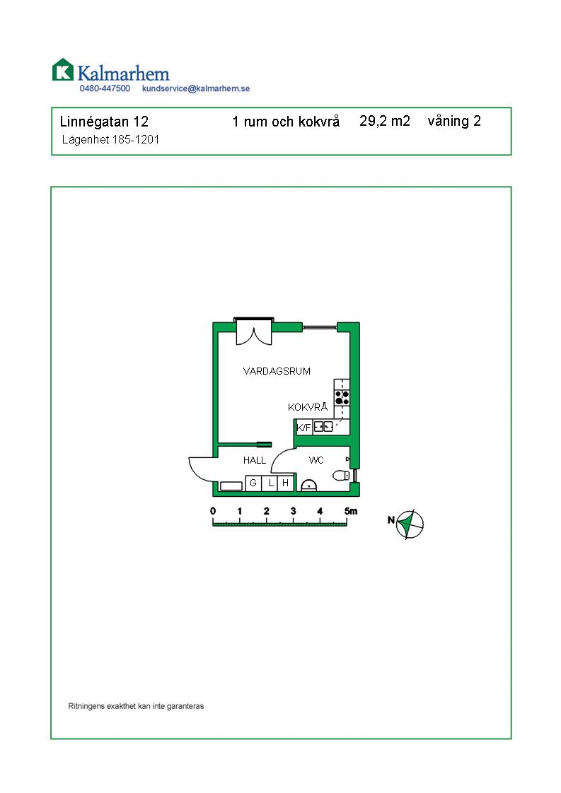 Linnégatan 12, 392 34, KALMAR