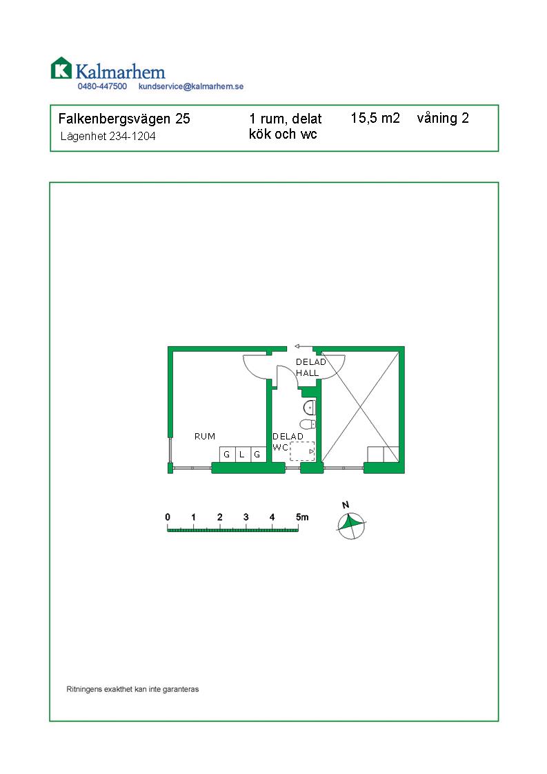 Falkenbergsvägen 25, 392 56, KALMAR