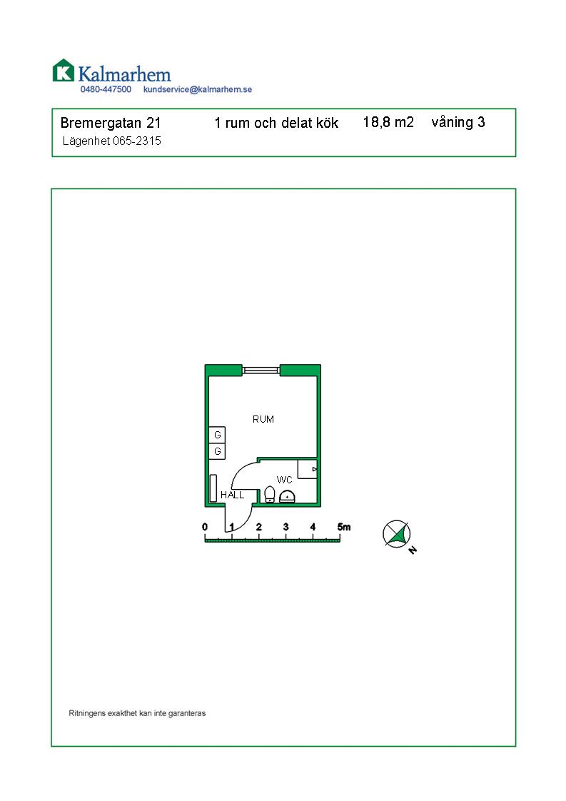 Bremergatan 21, 392 33, KALMAR