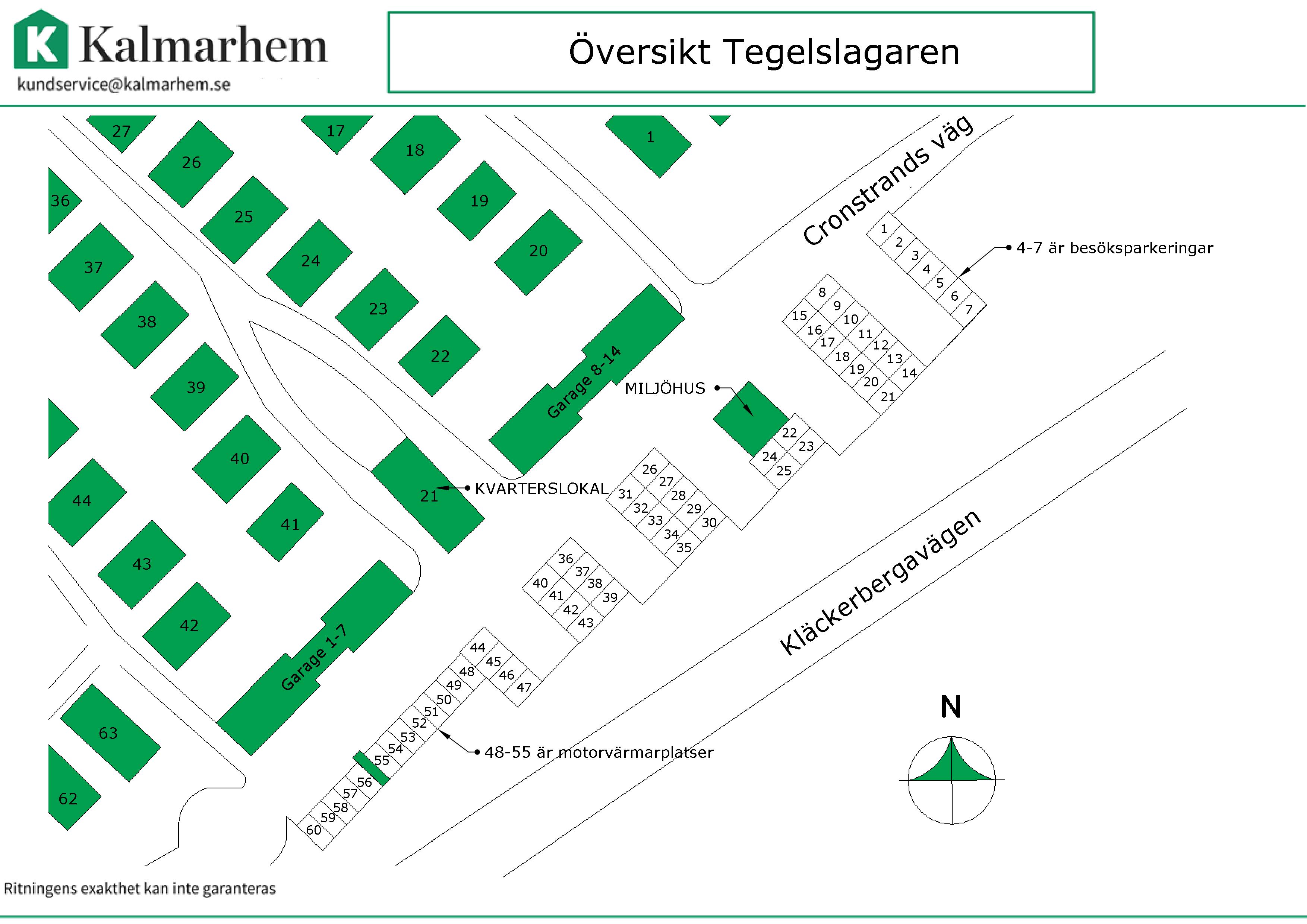 Cronstrands väg 1-63, 394 71, KALMAR