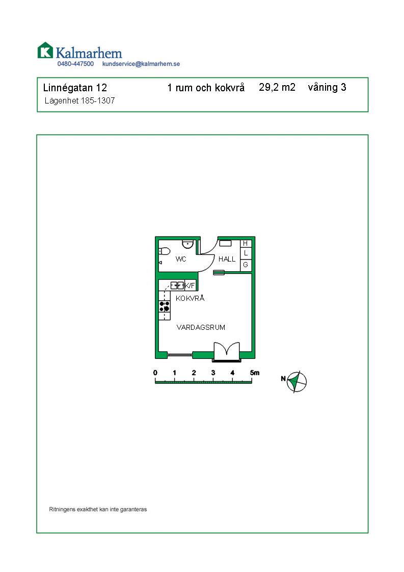 Linnégatan 12, 392 34, KALMAR