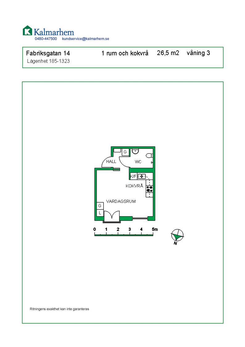 Fabriksgatan 14, 392 34, KALMAR