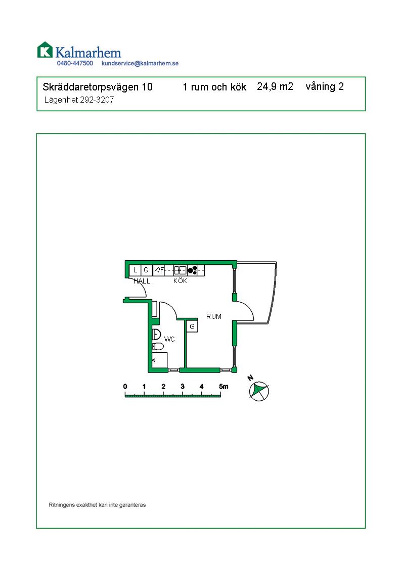 Skräddaretorpsvägen 10, 393 53, KALMAR