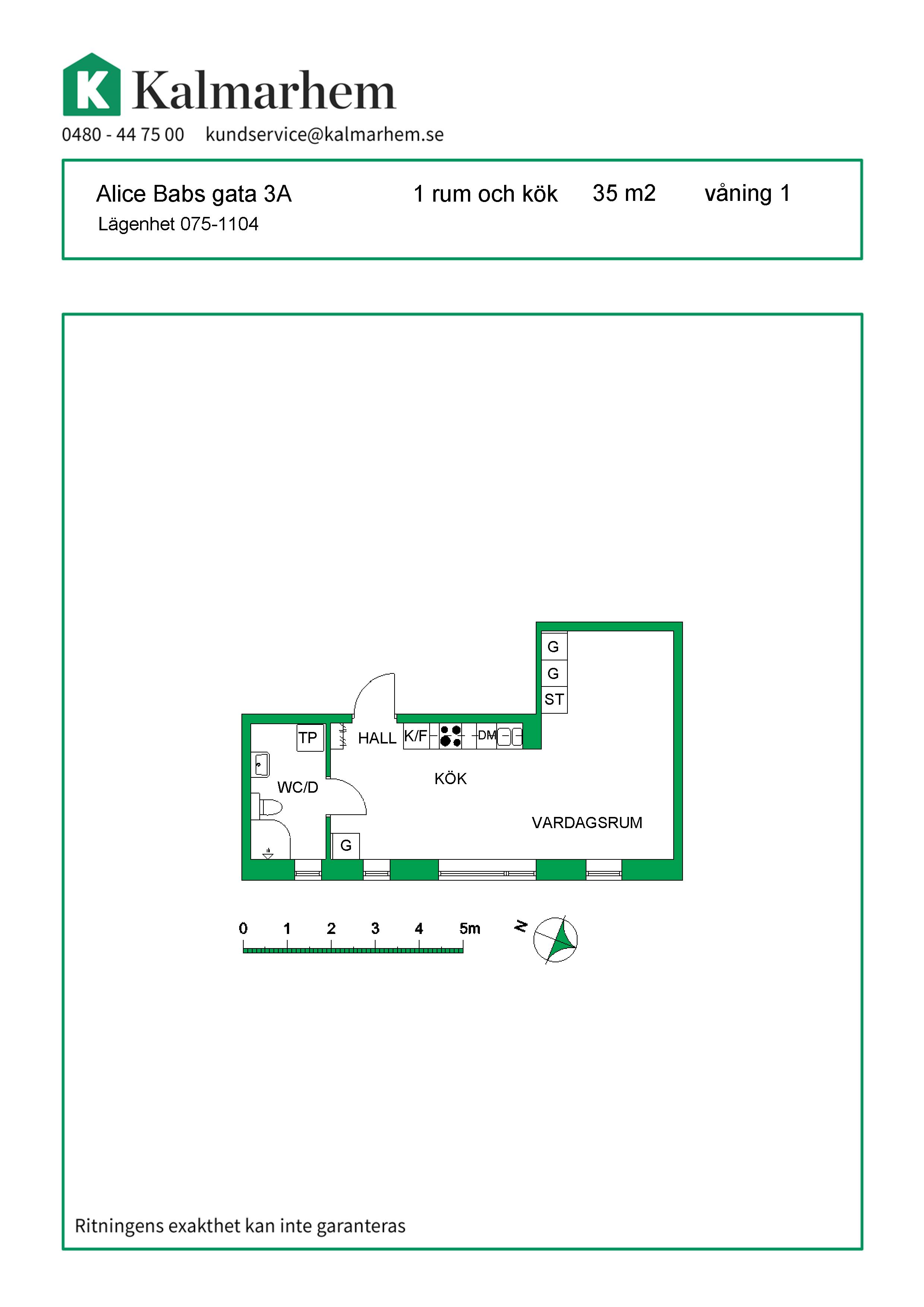Alice Babs gata 3 A, 393 60, Kalmar 2
