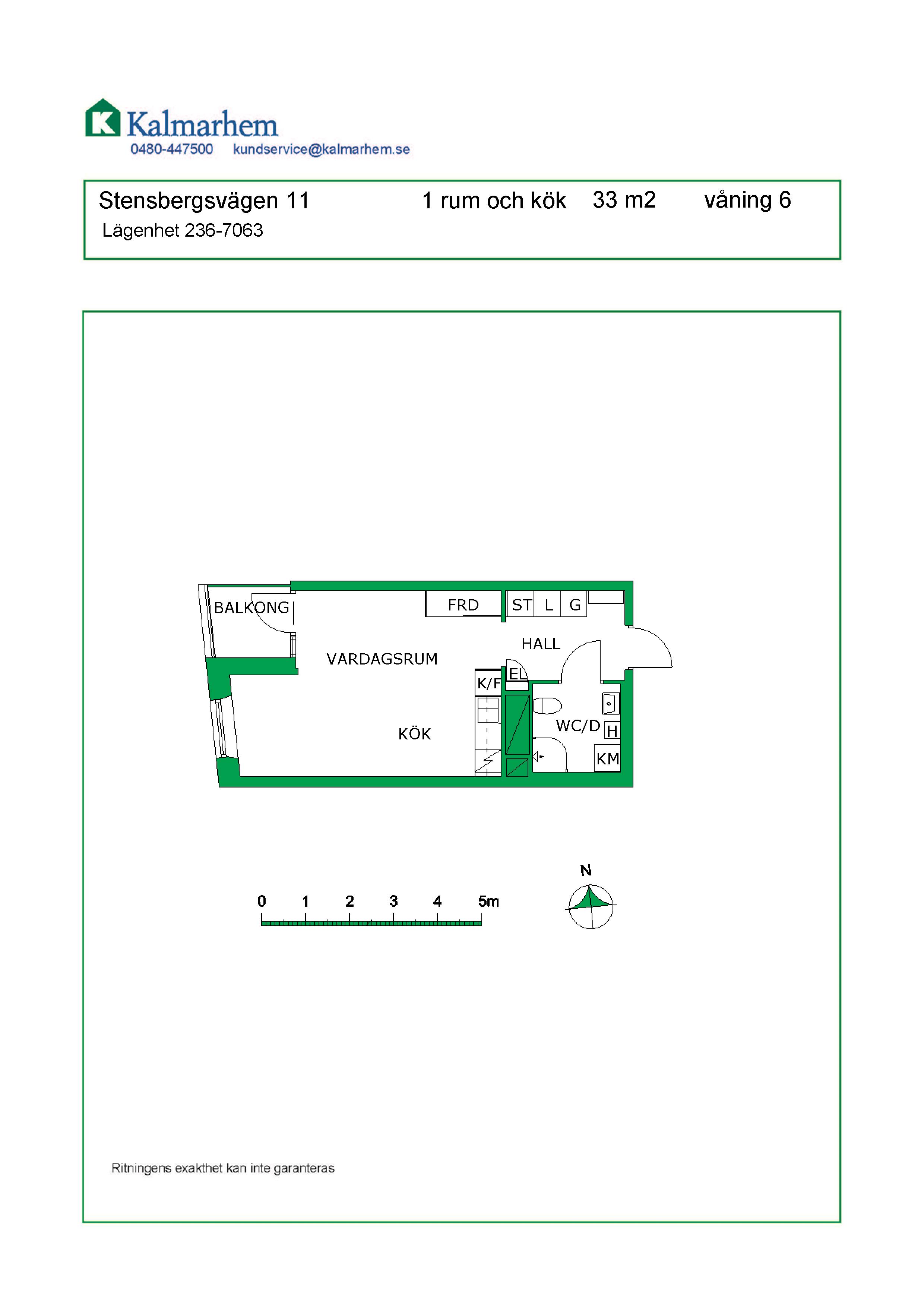 Stensbergsvägen 11, 392 56, KALMAR