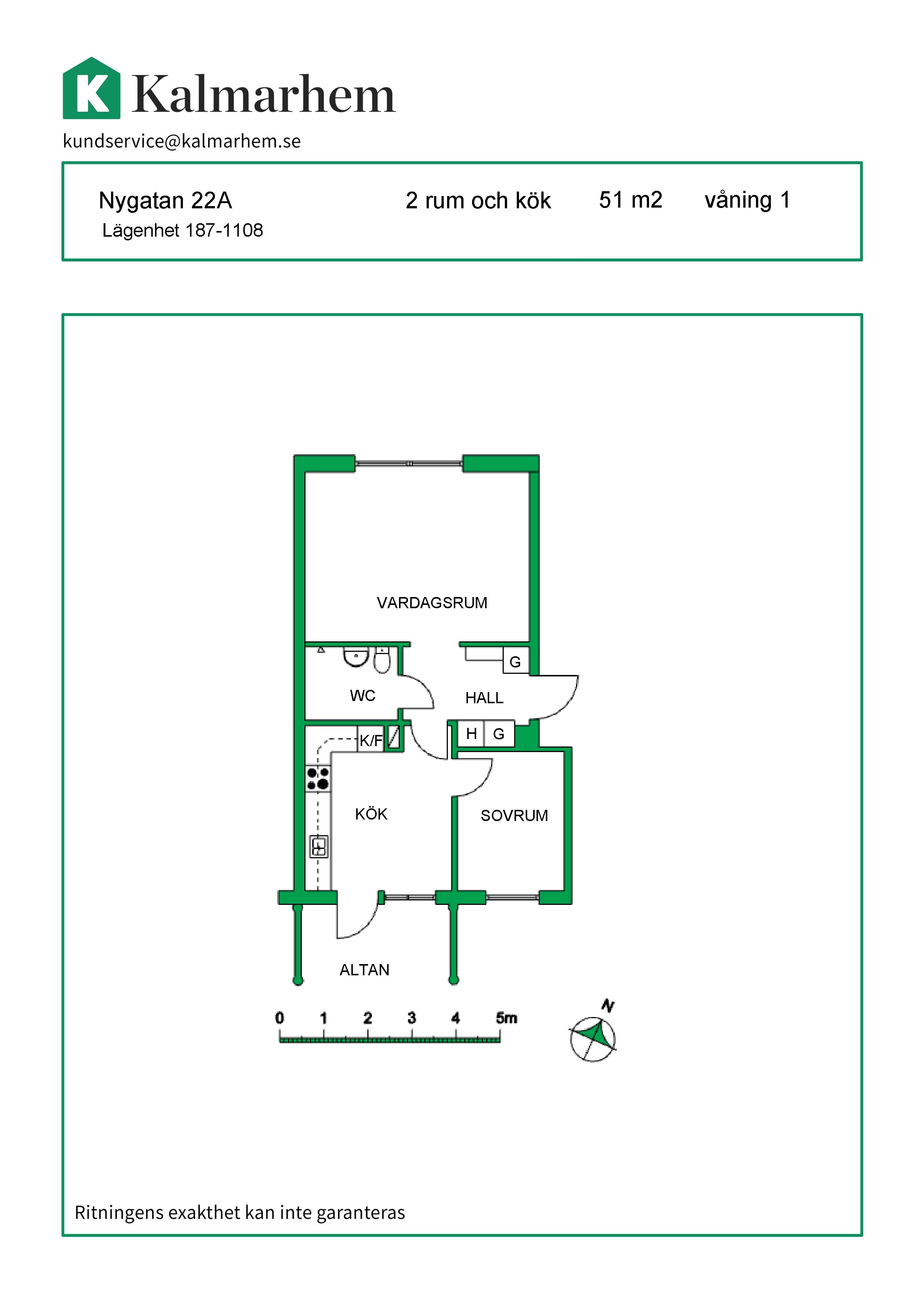 Nygatan 22 A, 392 34, KALMAR 2