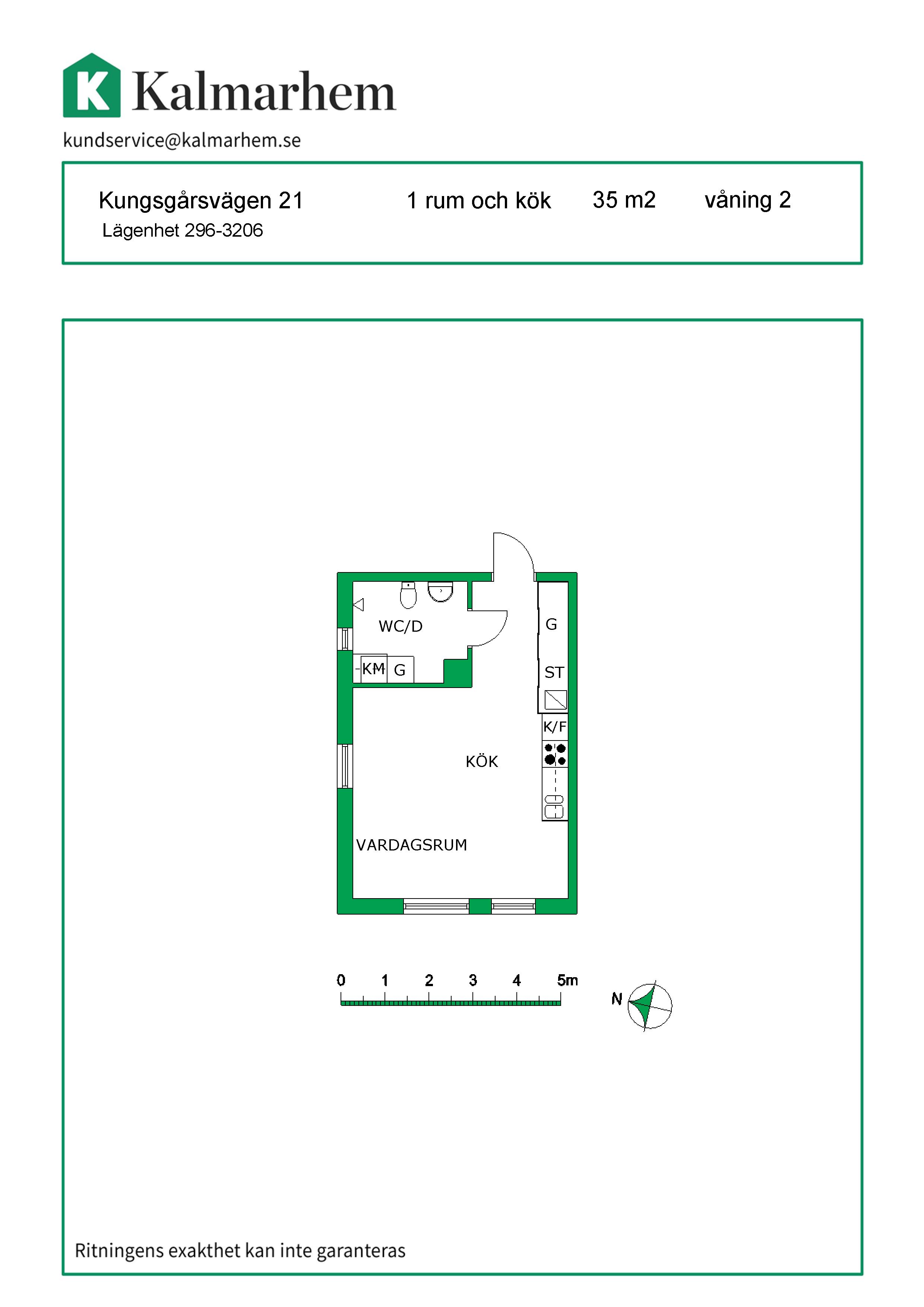 Kungsgårdsvägen 21, 39237, Kalmar