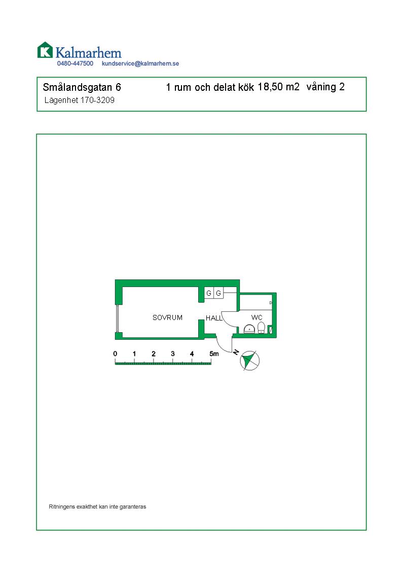 Smålandsgatan 6, 392 53, KALMAR