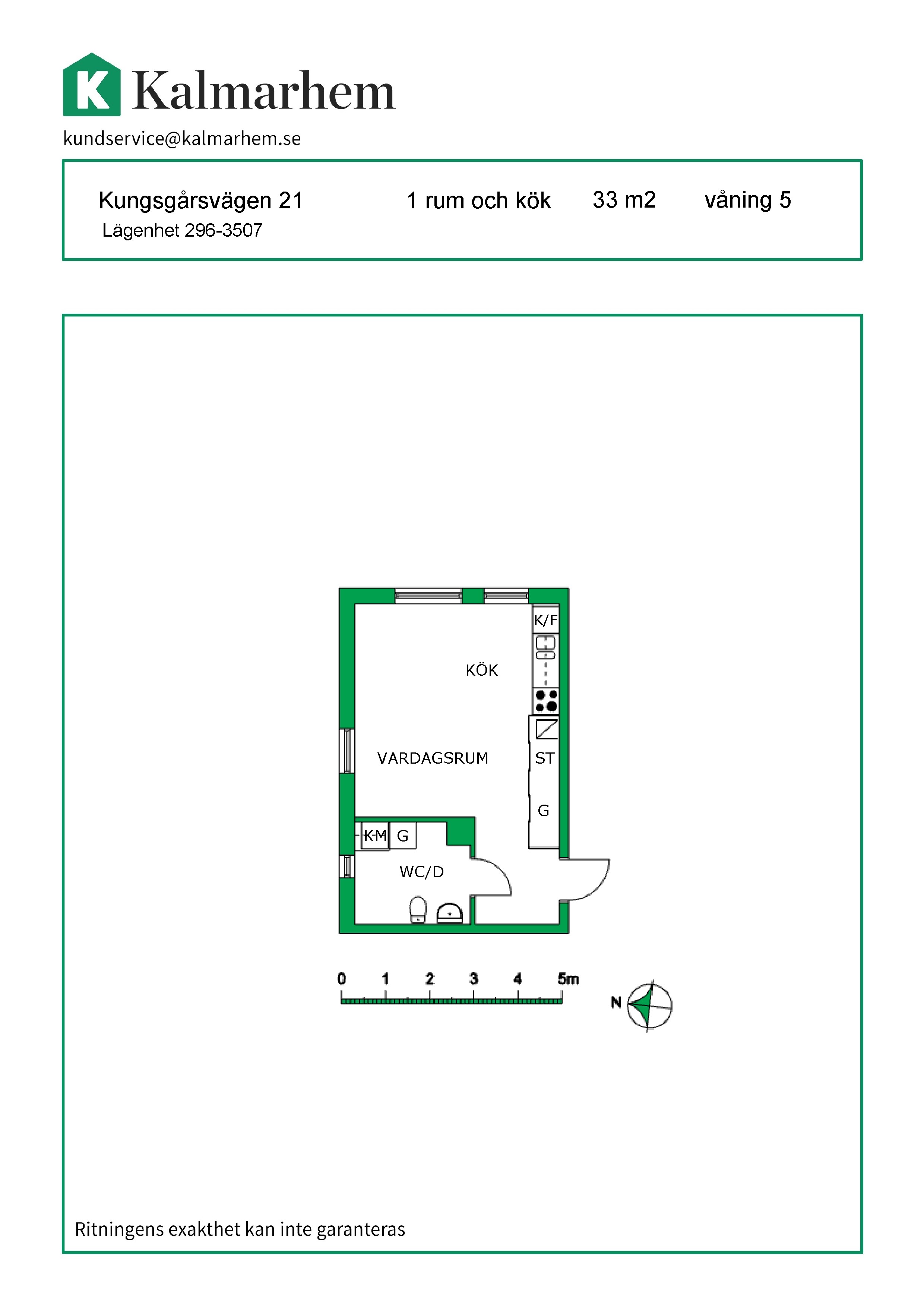 Kungsgårdsvägen 21, 39237, Kalmar