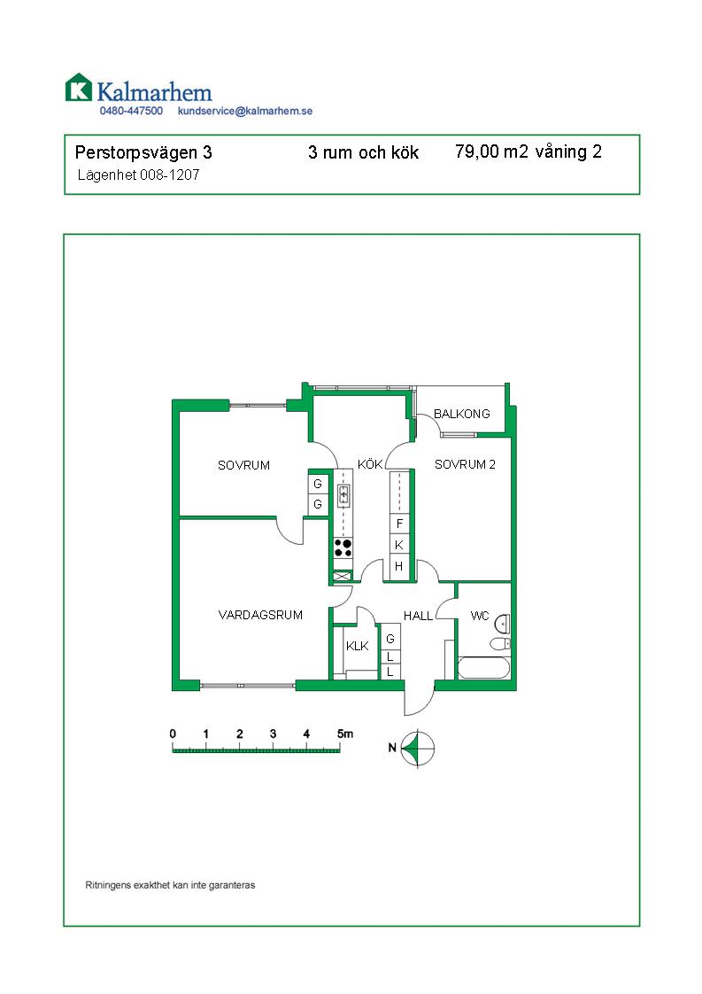 Perstorpsvägen 3, 392 38, KALMAR