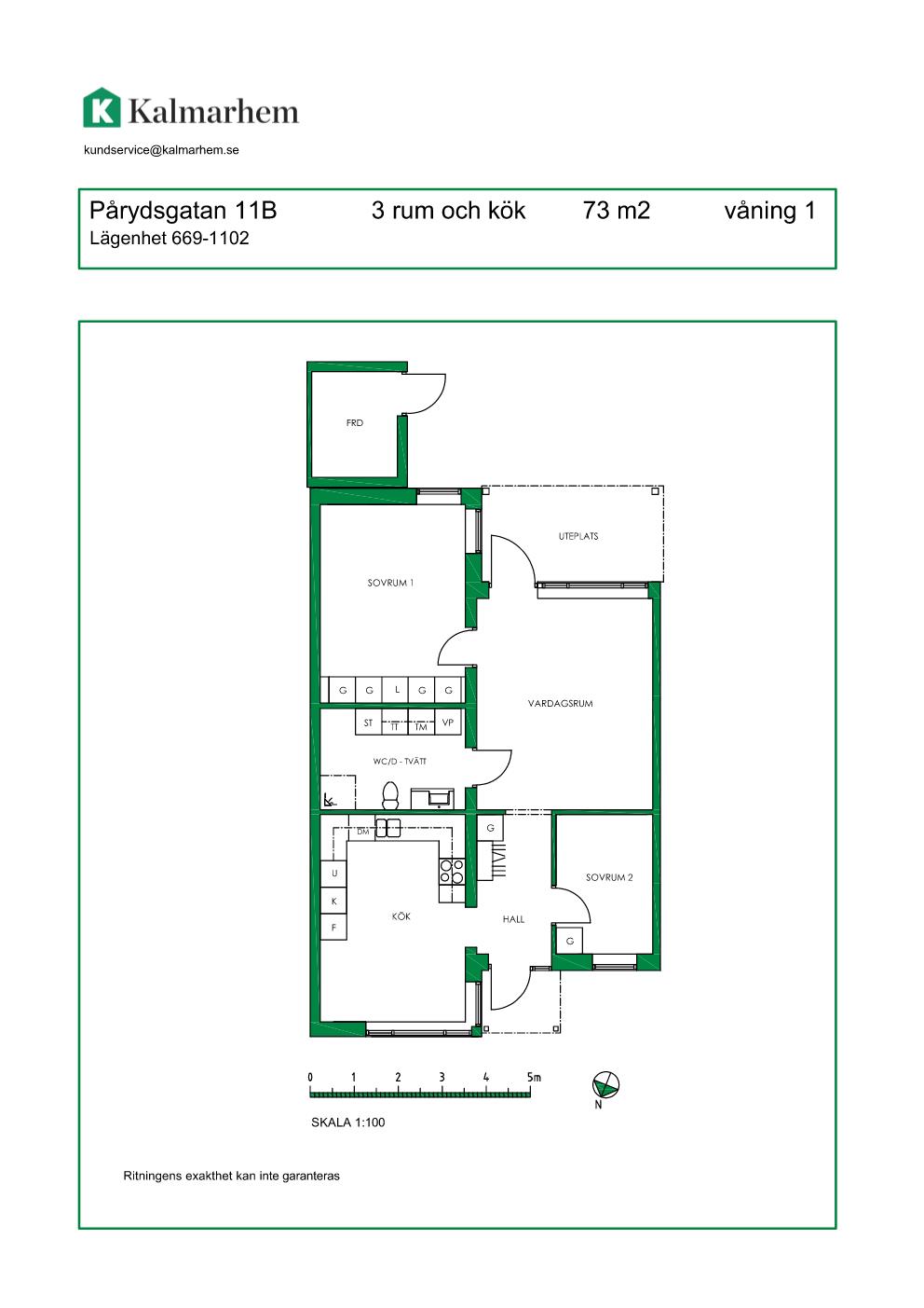 Pårydsgatan 11 B, 38850, PÅRYD