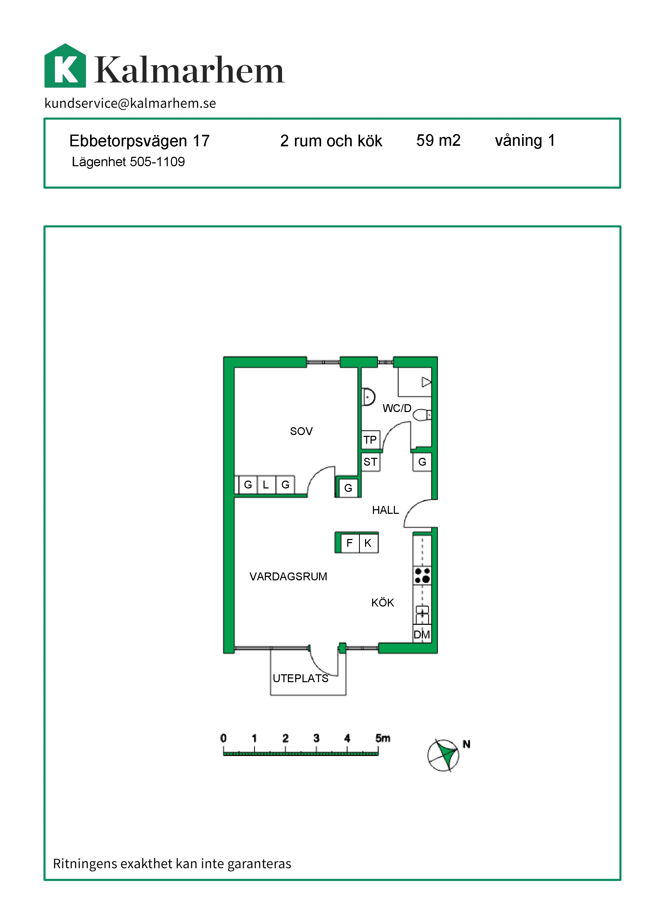 Ebbetorpsvägen 17, 394 70, Kalmar